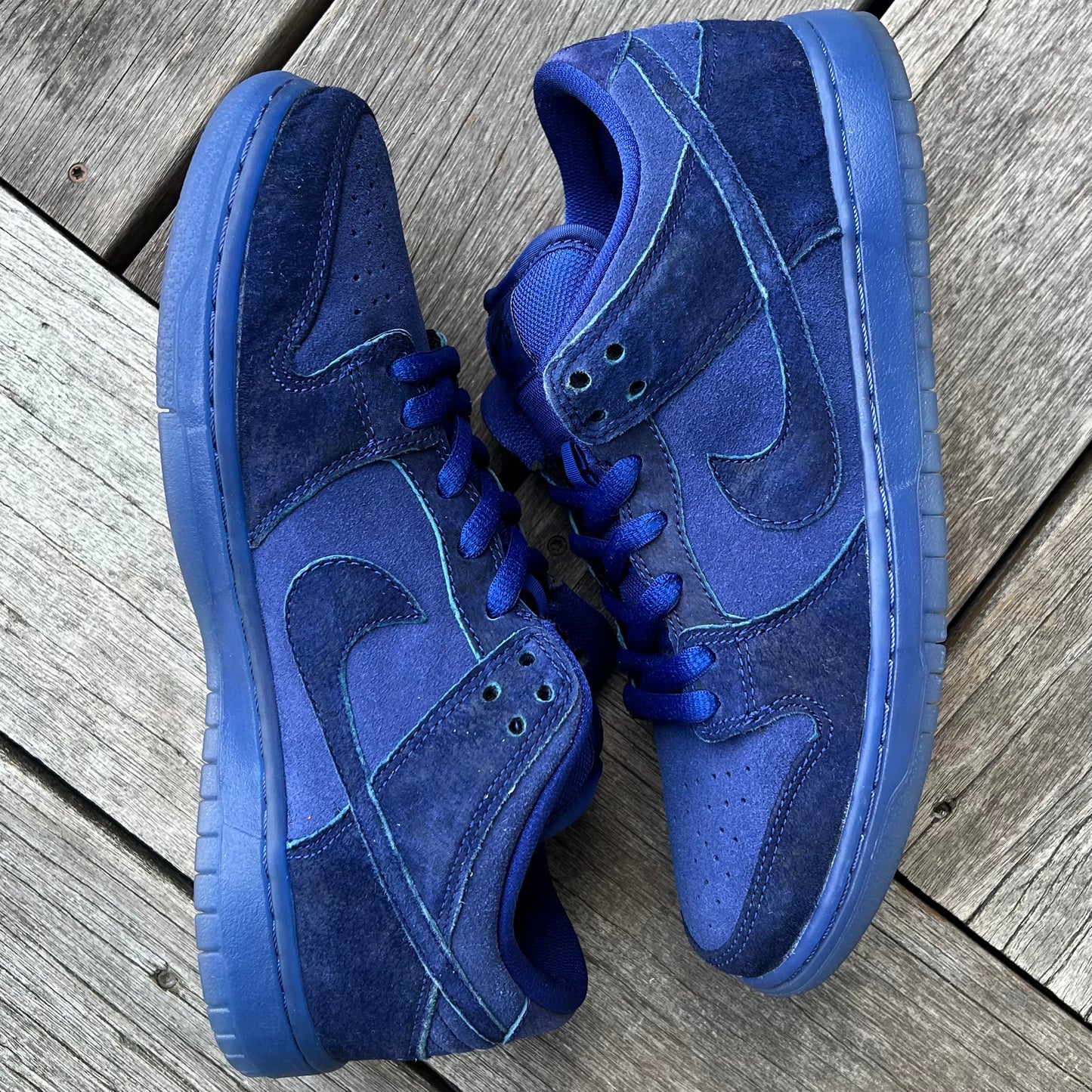 Nike SB Dunk Low Blue Moon Size 8.5