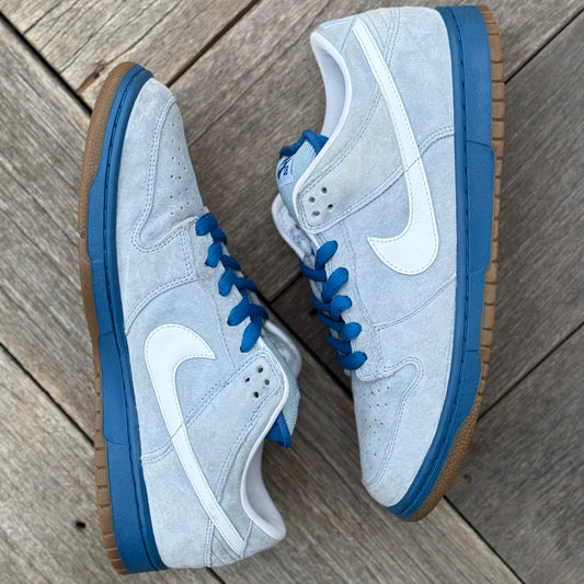 Nike SB Dunk Low Border Blue Size 10.5