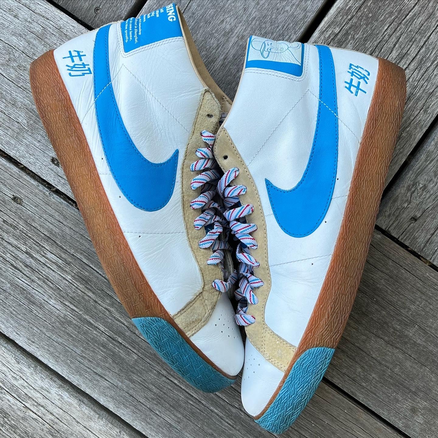 Nike blazer best sale mid milk crate