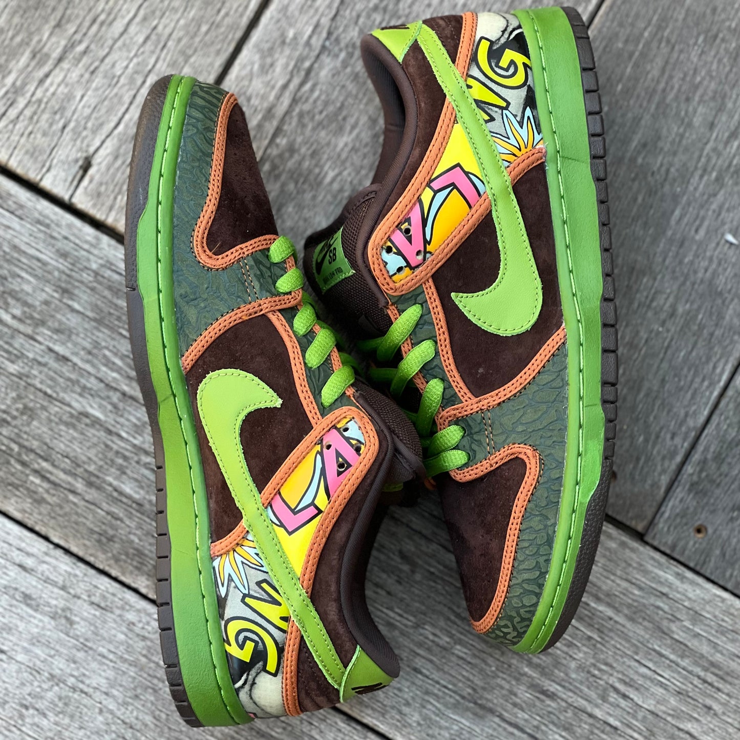 Nike SB Dunk Low De La Soul Size 9.5