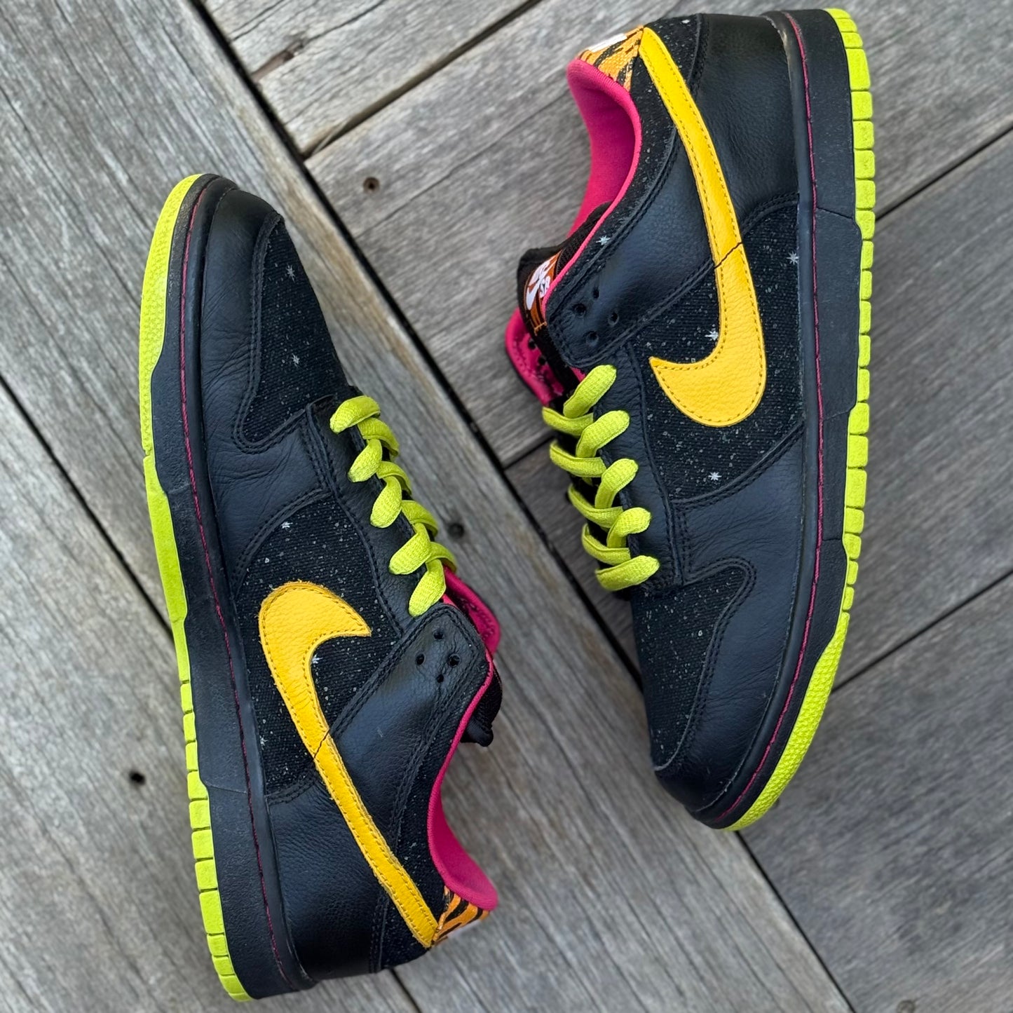 Nike SB Dunk Low Space Tiger Size 10