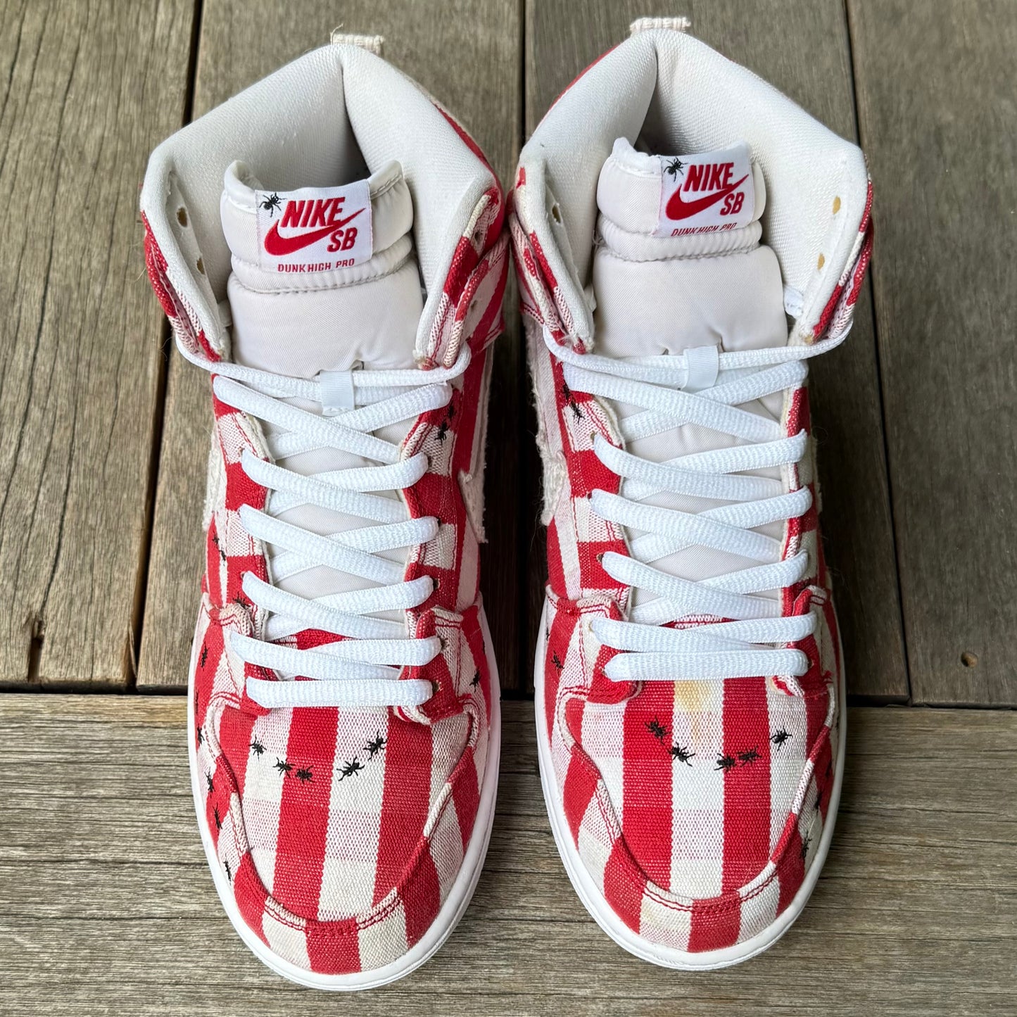 Nike SB Dunk High Picnic Size 10.5