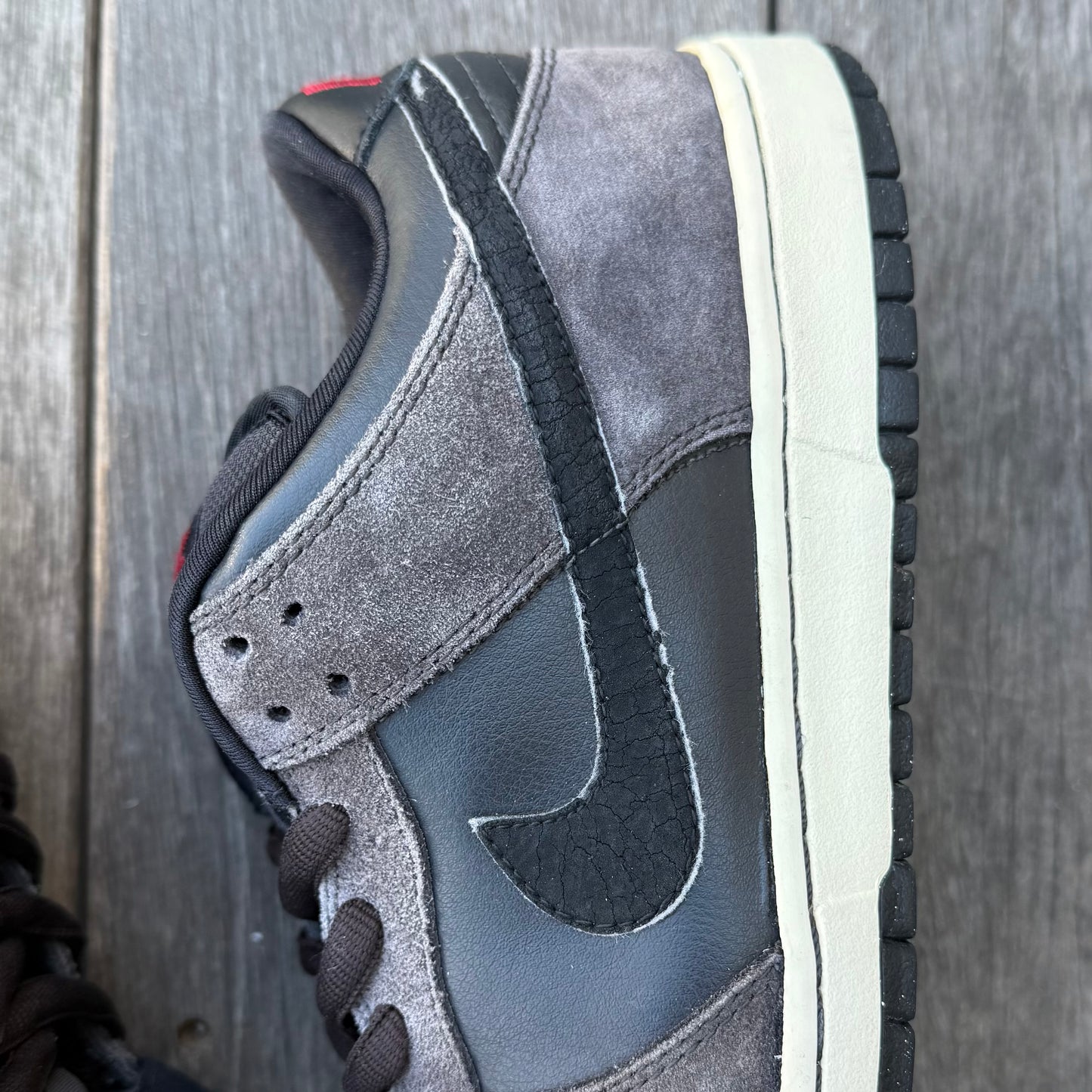 Nike SB Dunk Low Dark Charcoal Black Size 9.5