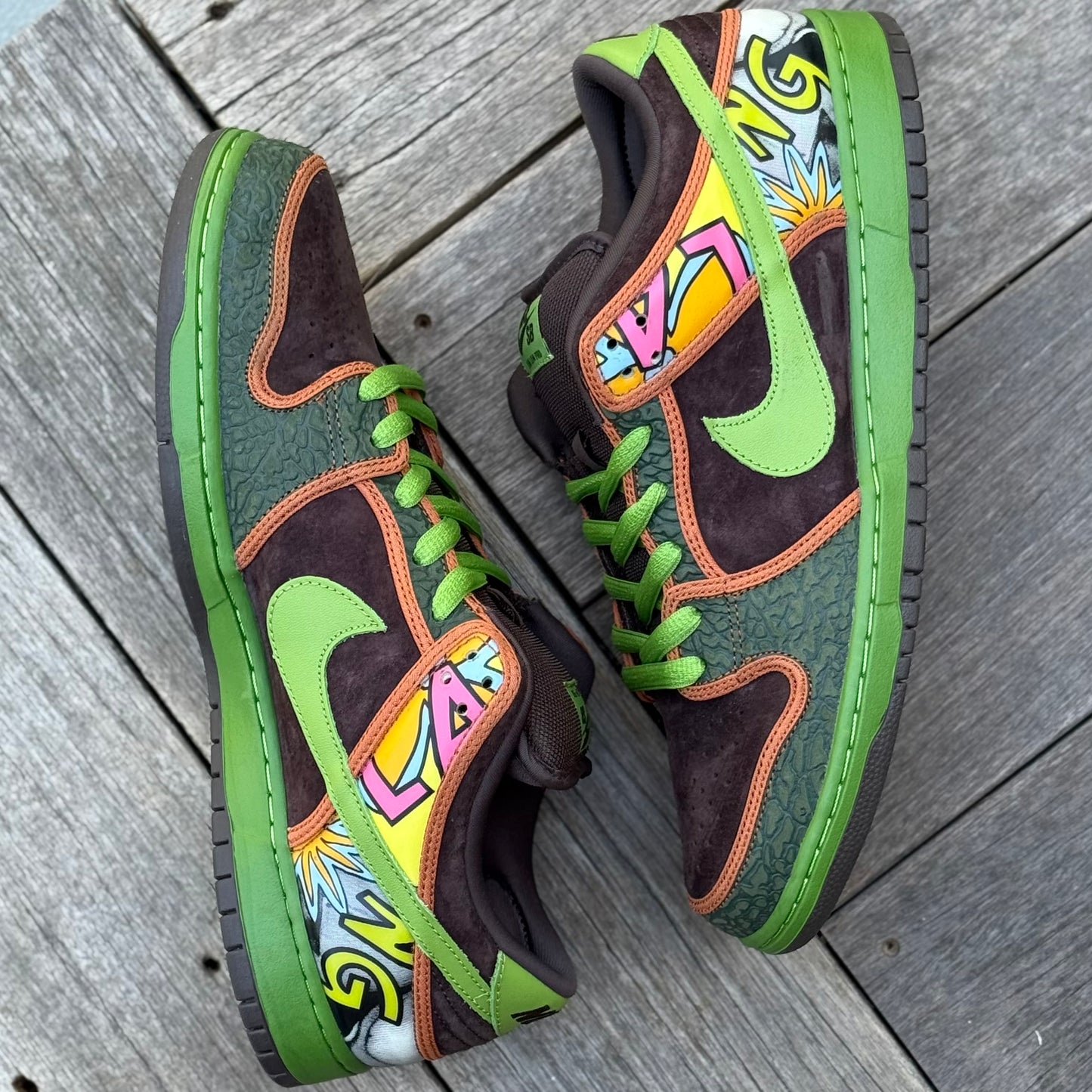 Nike SB Dunk Low De La Soul Size 13