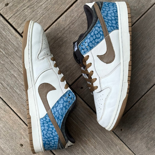 Nike Dunk Low NKE 6.0 Mad Cow Size 10.5