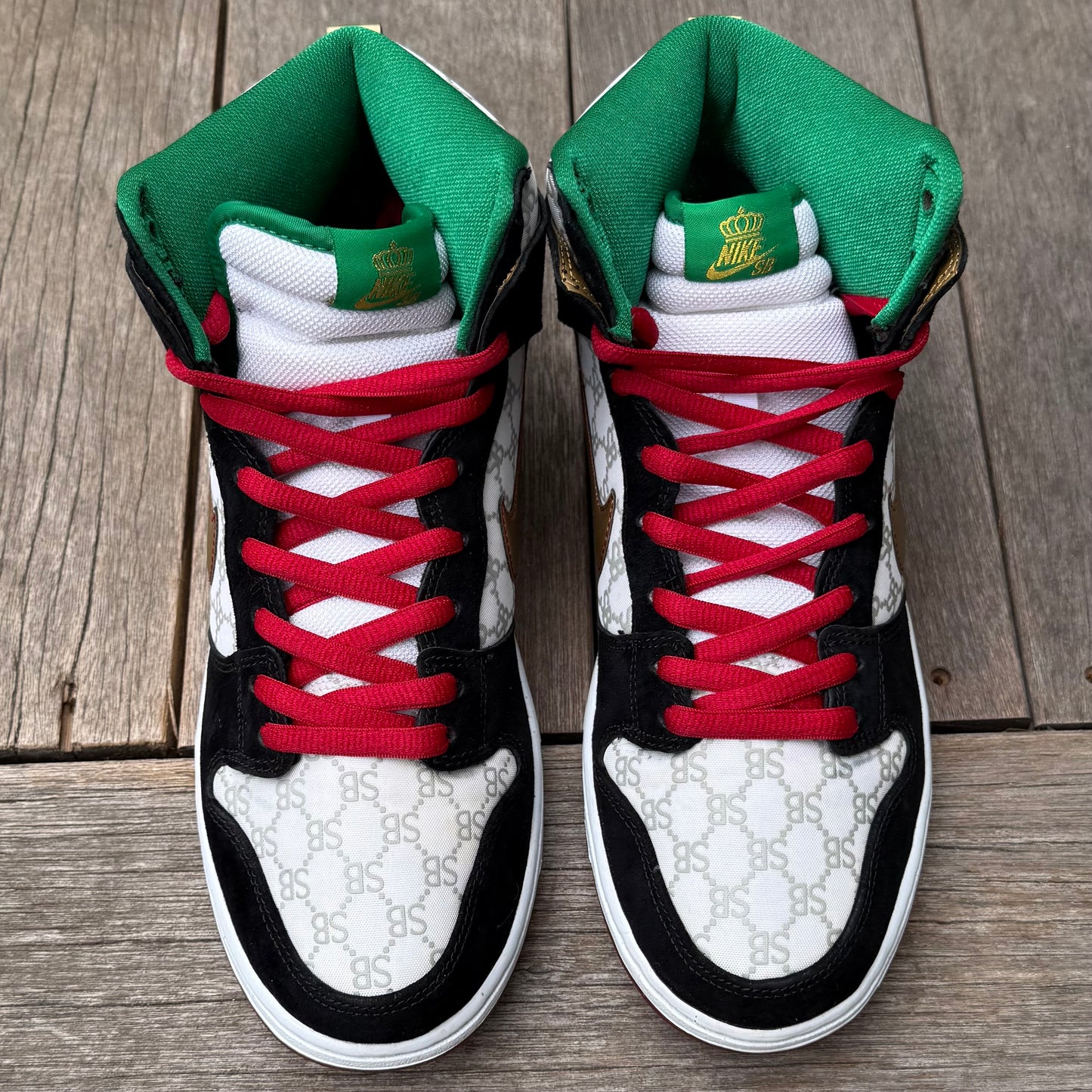 Nike SB Dunk High Paid in Full Size 11
