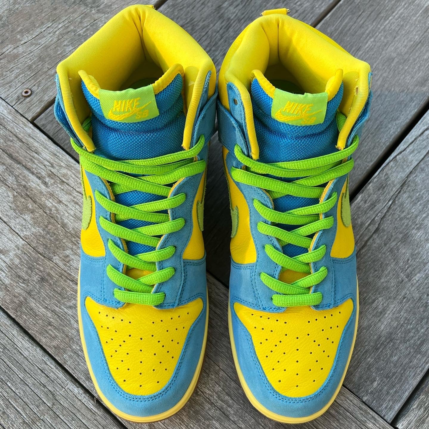 Nike SB Dunk High Marge Simpson Size 11.5