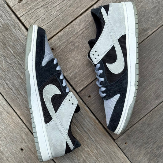 Nike SB Dunk Low Black Wolf Grey Size 11