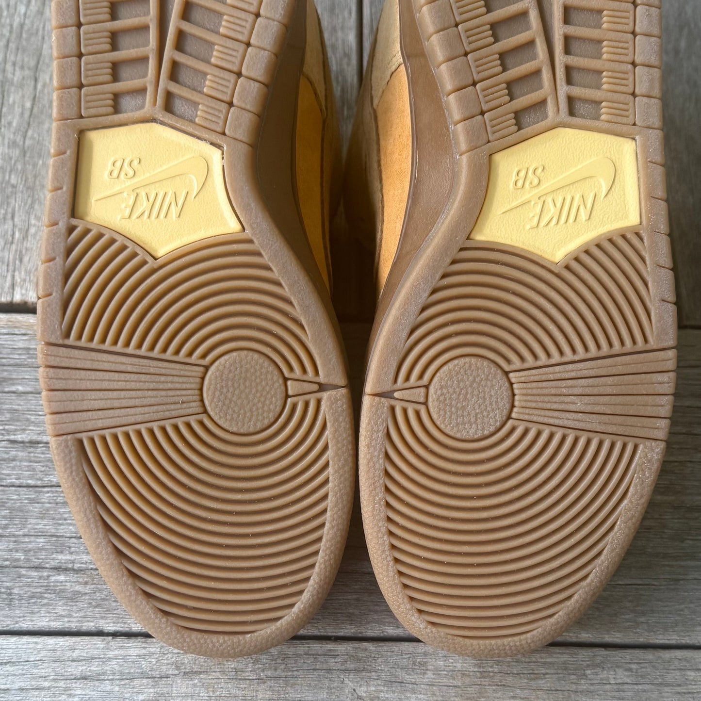 Nike SB Dunk Low Reverse Wheat Forbes Size 10.5