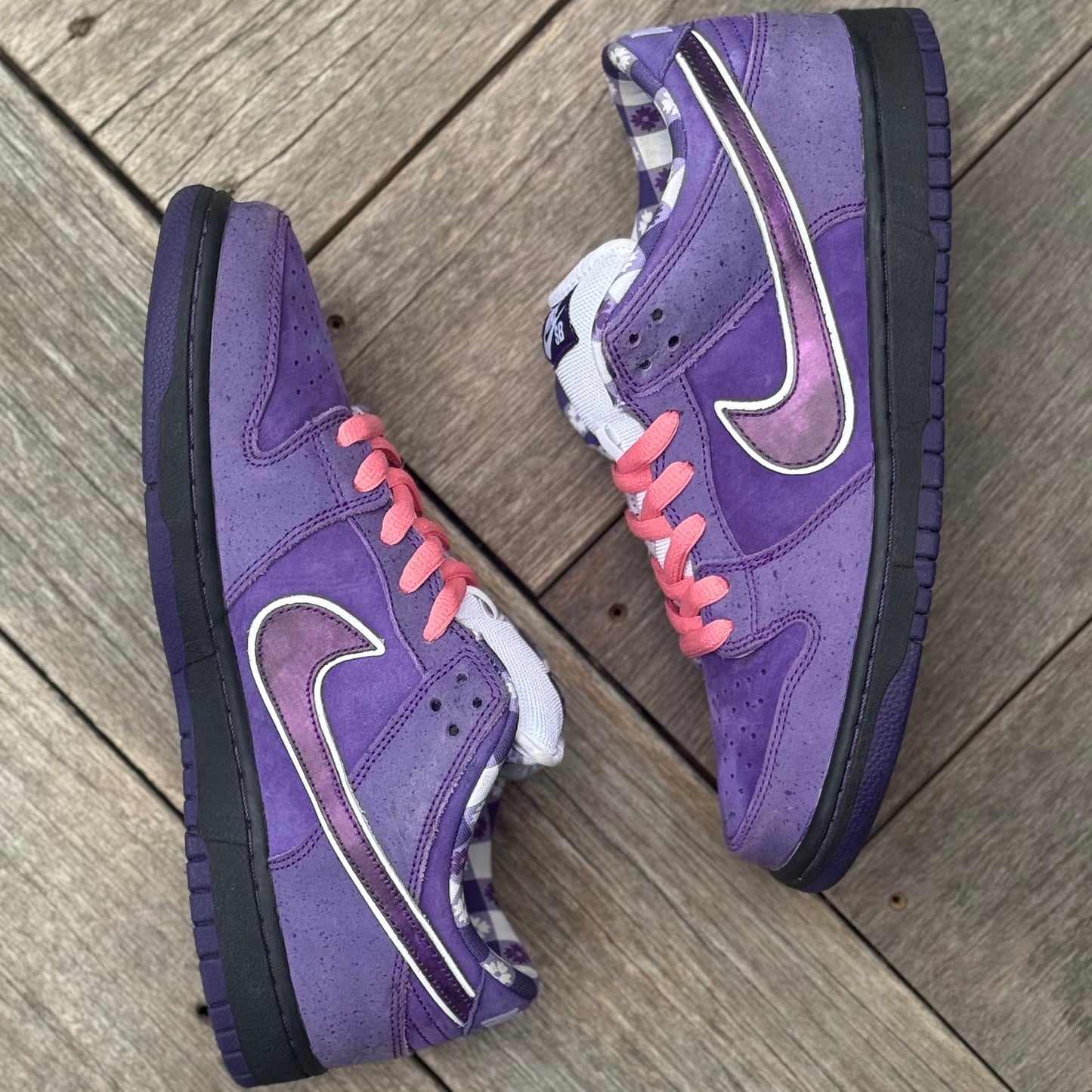 Nike SB Dunk Low Purple Lobster Size 9.5