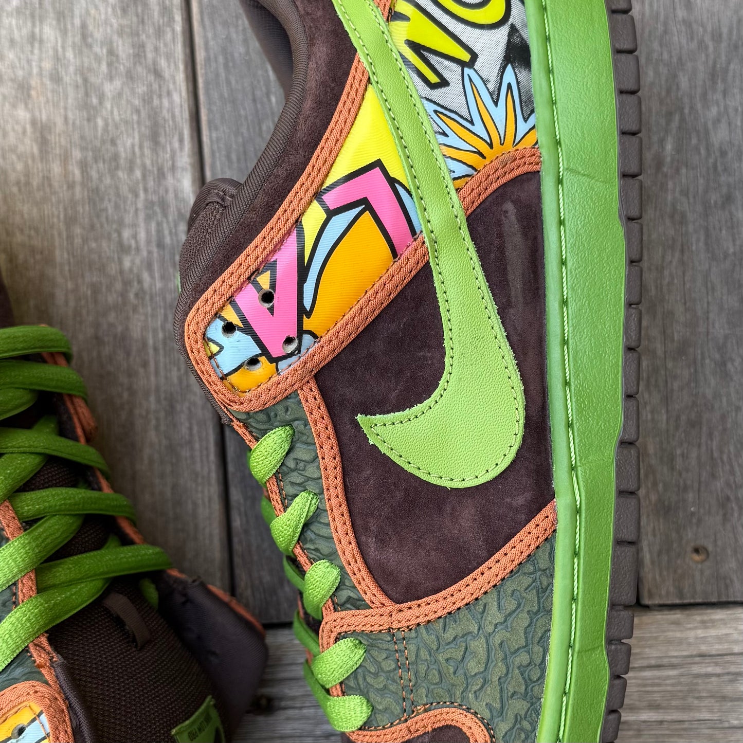 Nike SB Dunk Low De La Soul Size 13