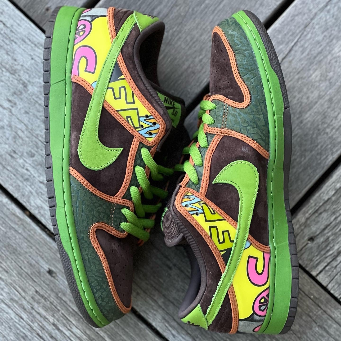 Nike SB Dunk Low De La Soul Size 11