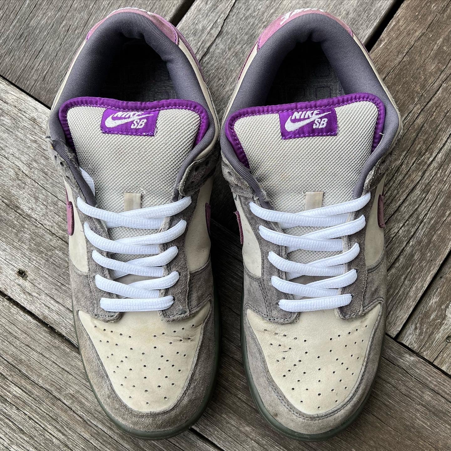 Nike SB Dunk Low Purple Pigeon Size 11