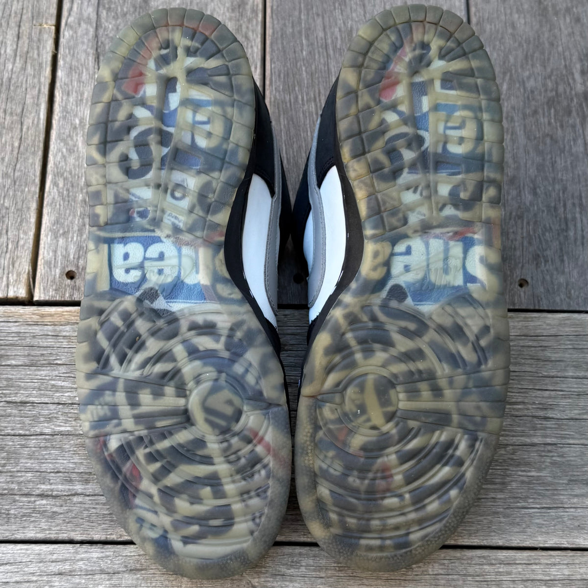 Nike SB Dunk Low Panda Pigeon Size 9.5