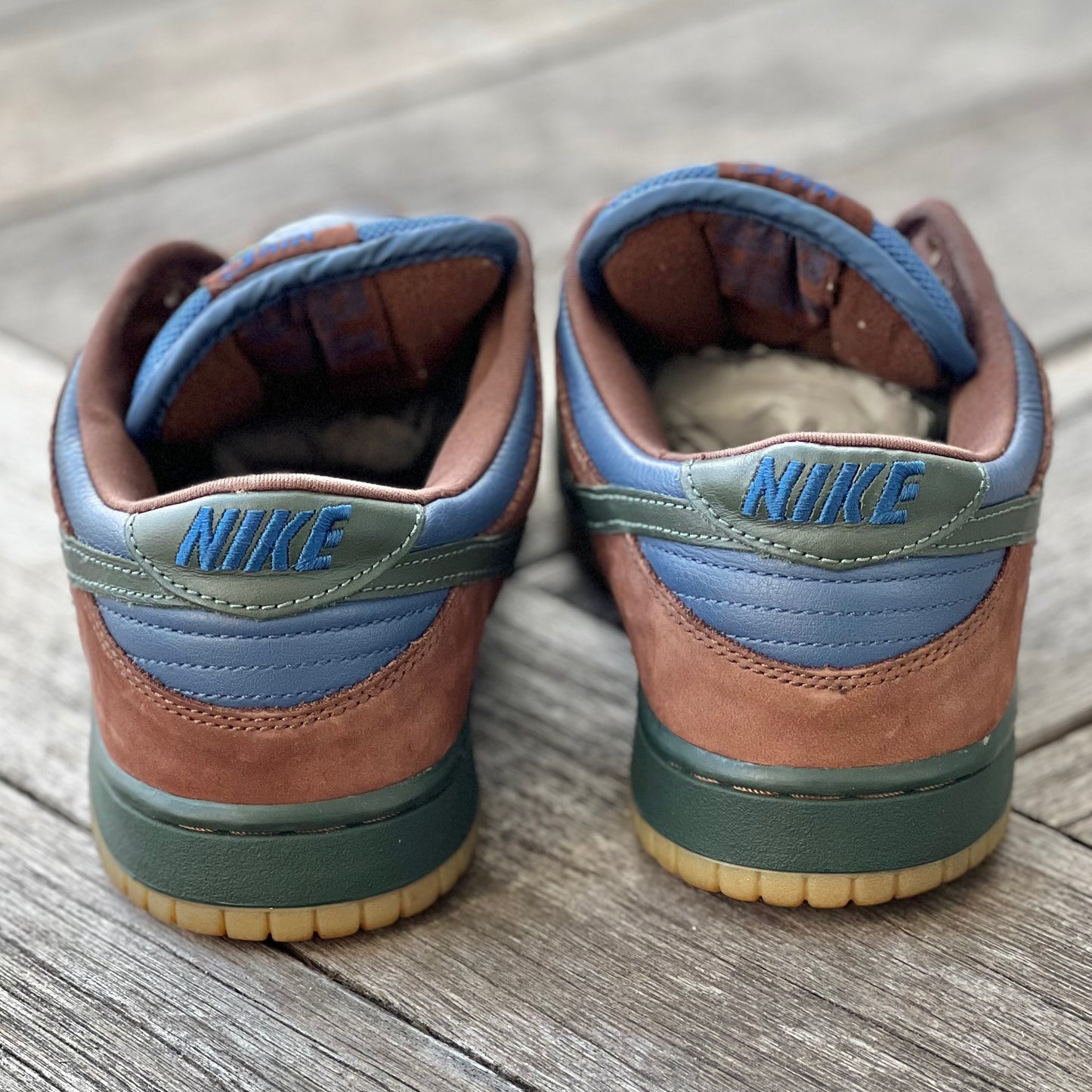 Nike SB Dunk Low Barf Size 9