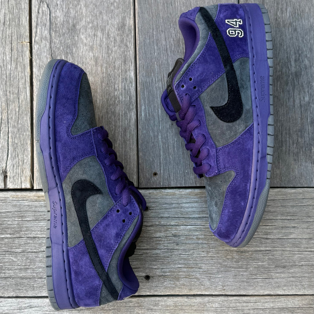 Nike SB Dunk Low Supreme ‘94 Ink Size 10