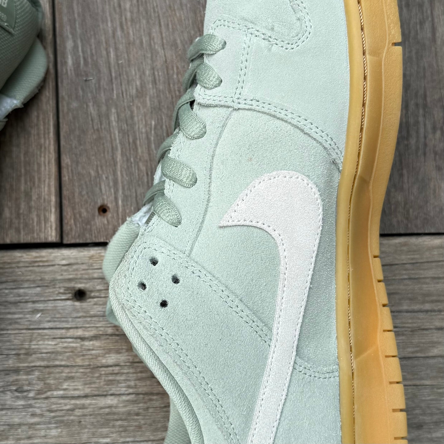 Nike SB Dunk Low Jade Horizon Green Size 13
