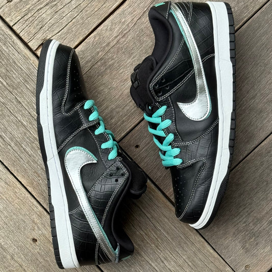 Nike SB Dunk Low Black Diamond Size 11.5