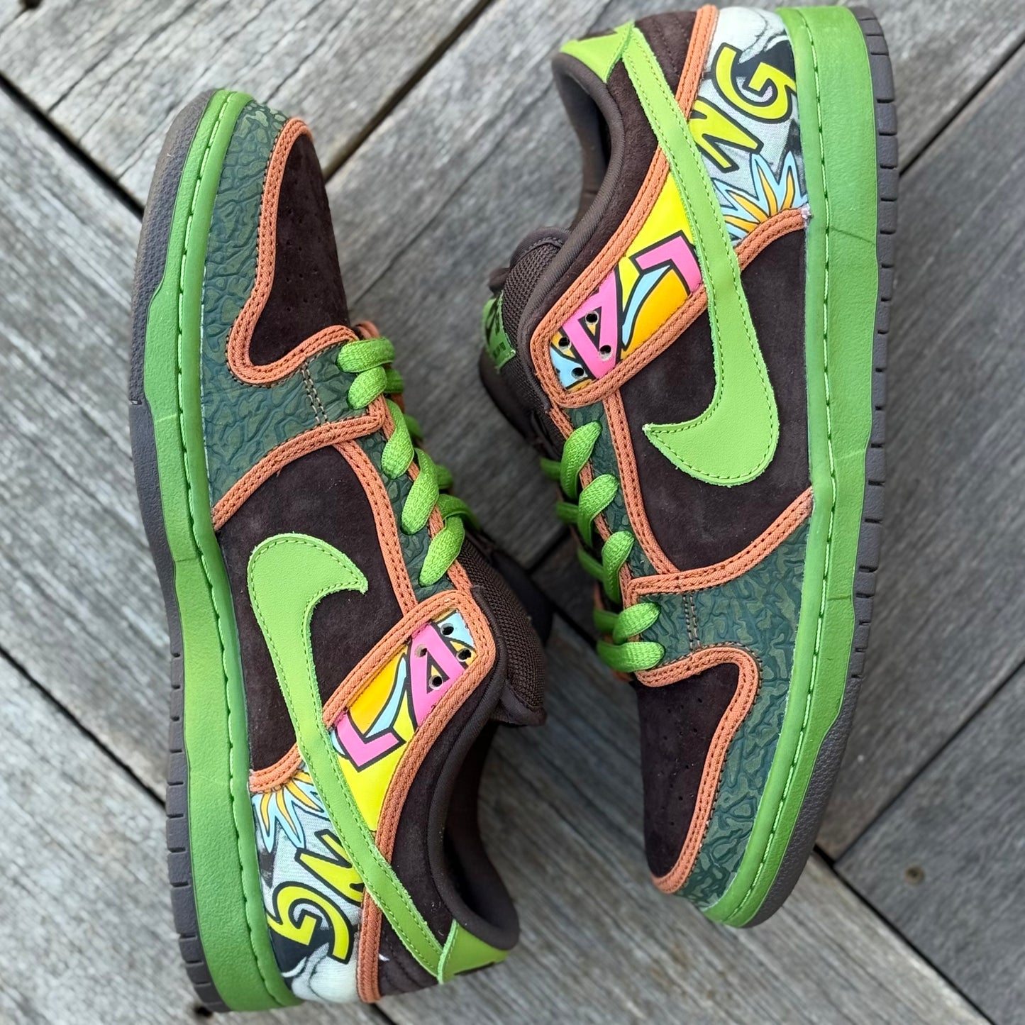 Nike SB Dunk Low De La Soul Size 9