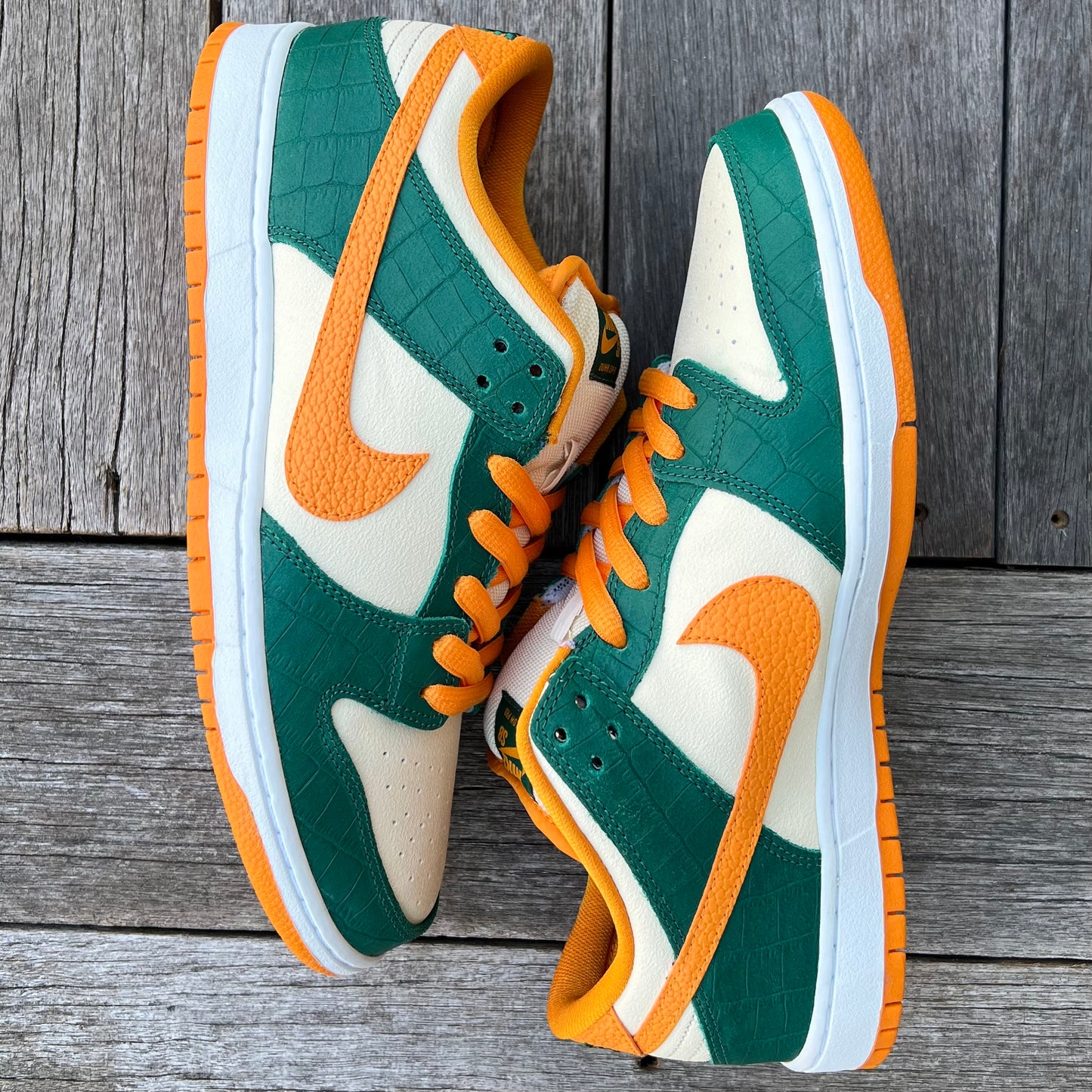 Nike SB Dunk Low Kumquat Legion Pine Size 11