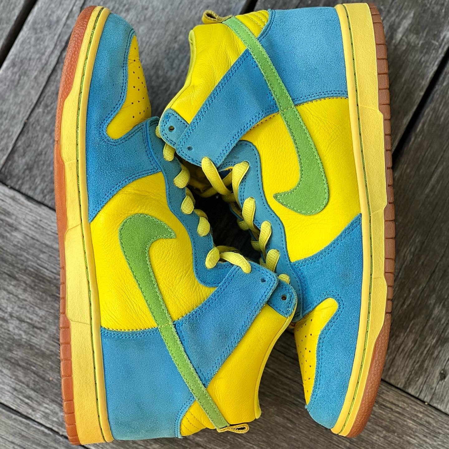 Nike SB Dunk High Marge Simpson Size 10.5