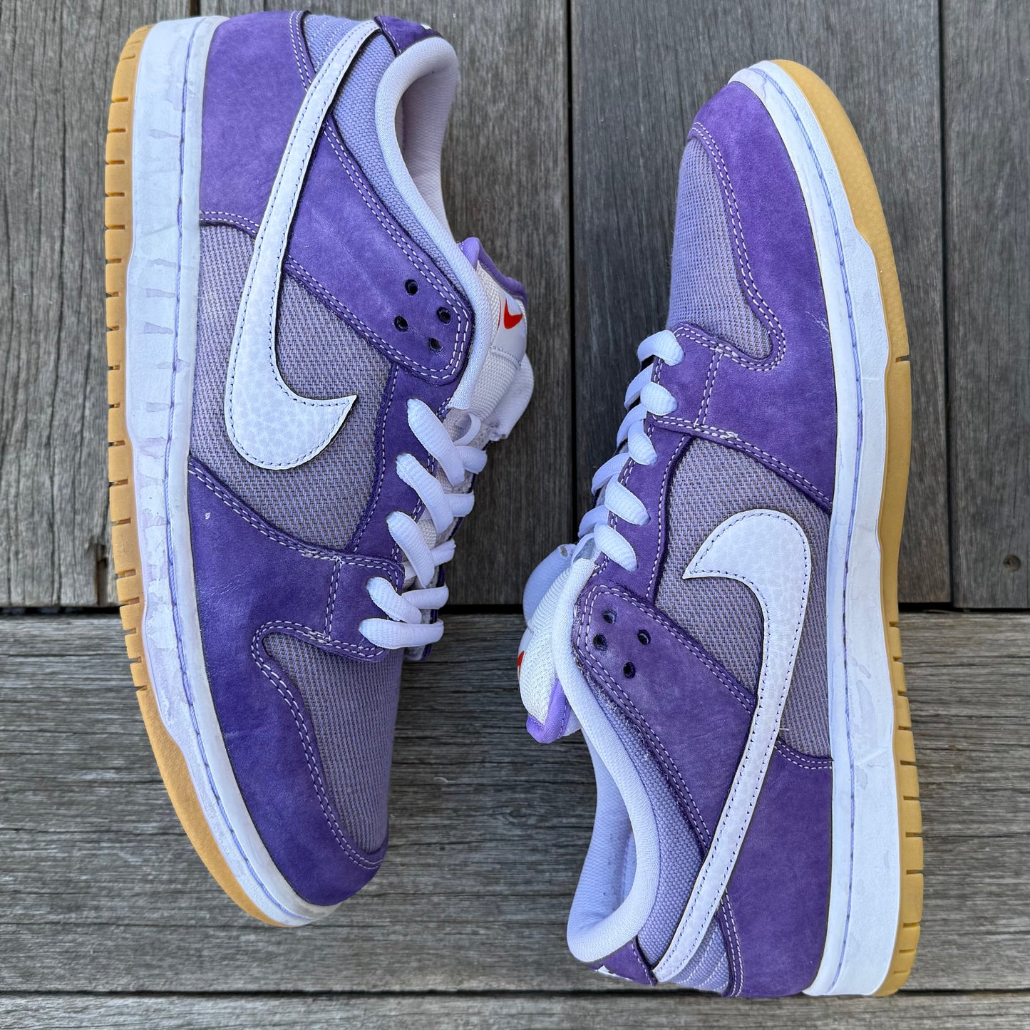 Nike SB Dunk Low Purple Lilac Size 11