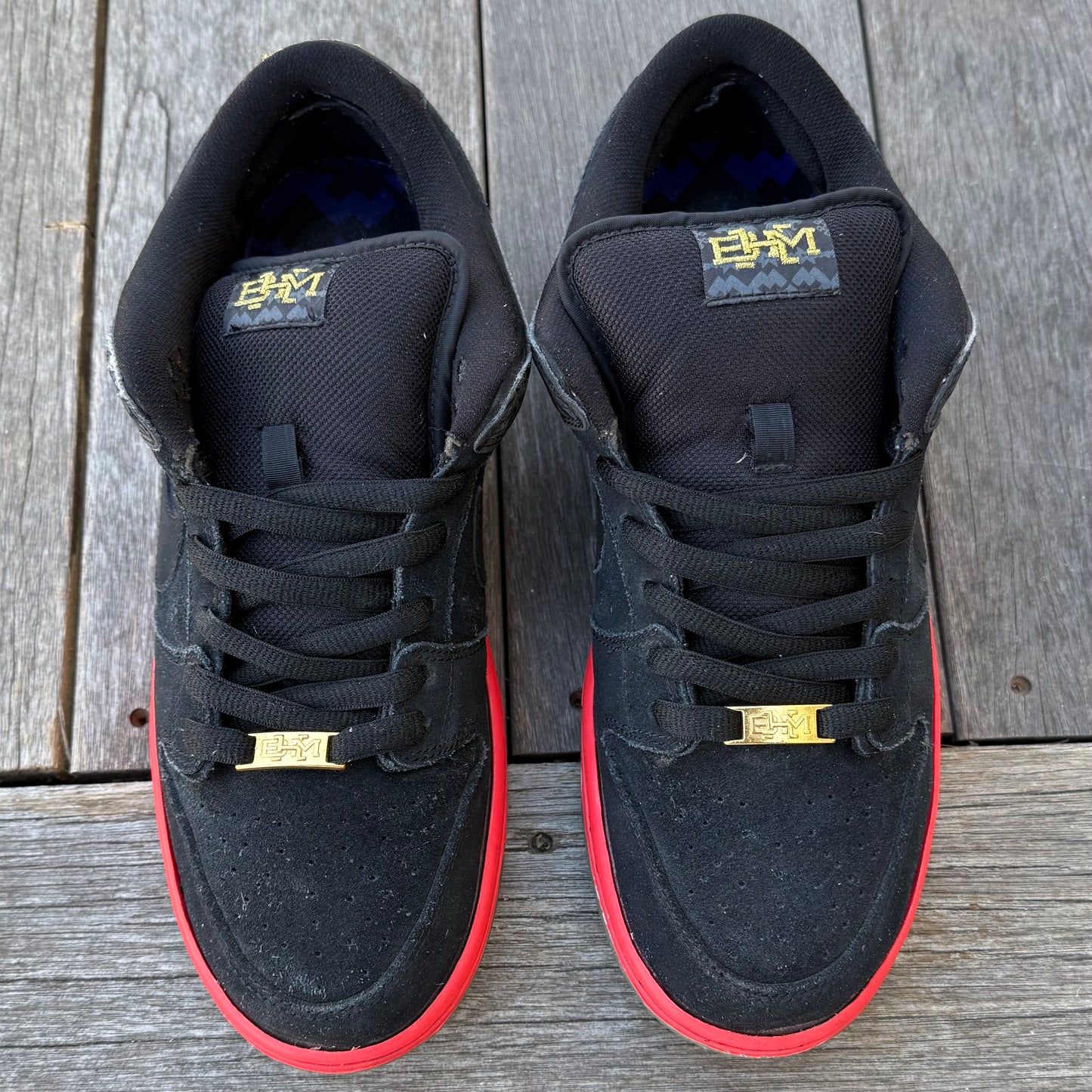 Nike SB Dunk Low BHM Size 10.5