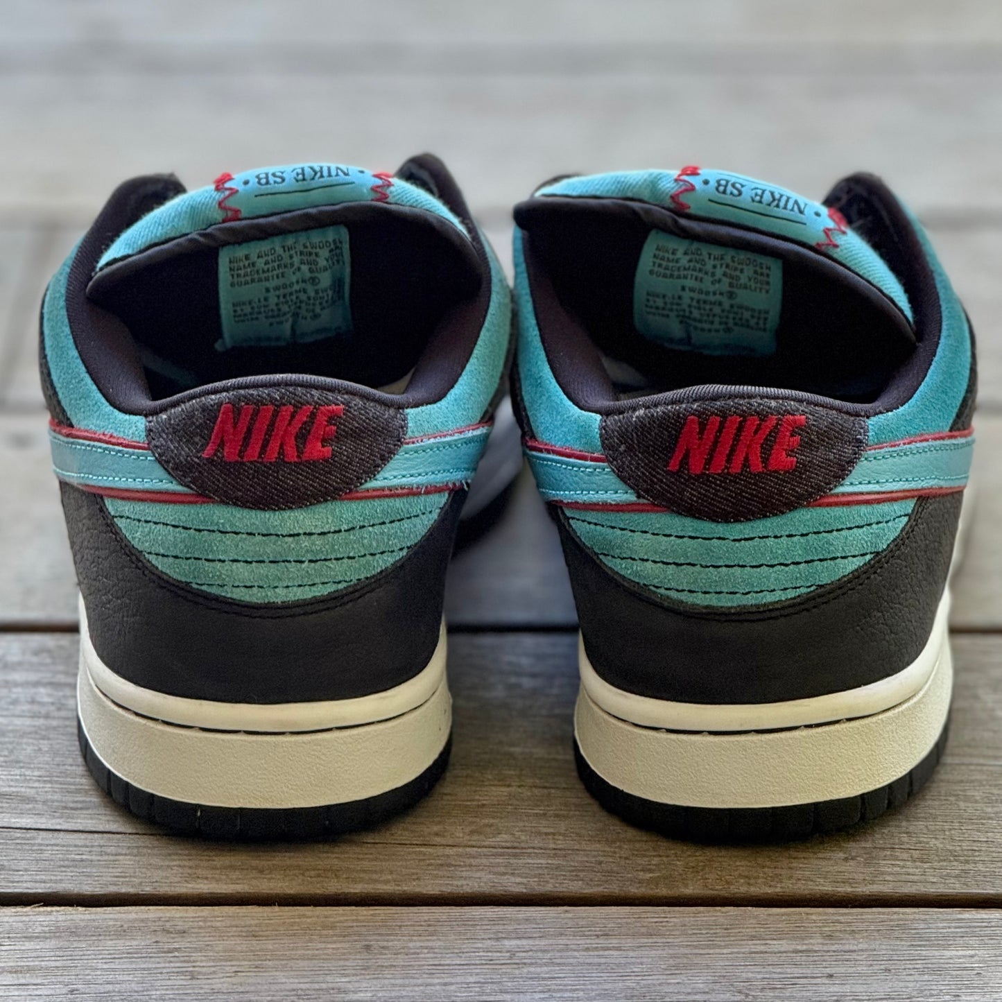 Nike SB Dunk Low Angels & Demons Size 12
