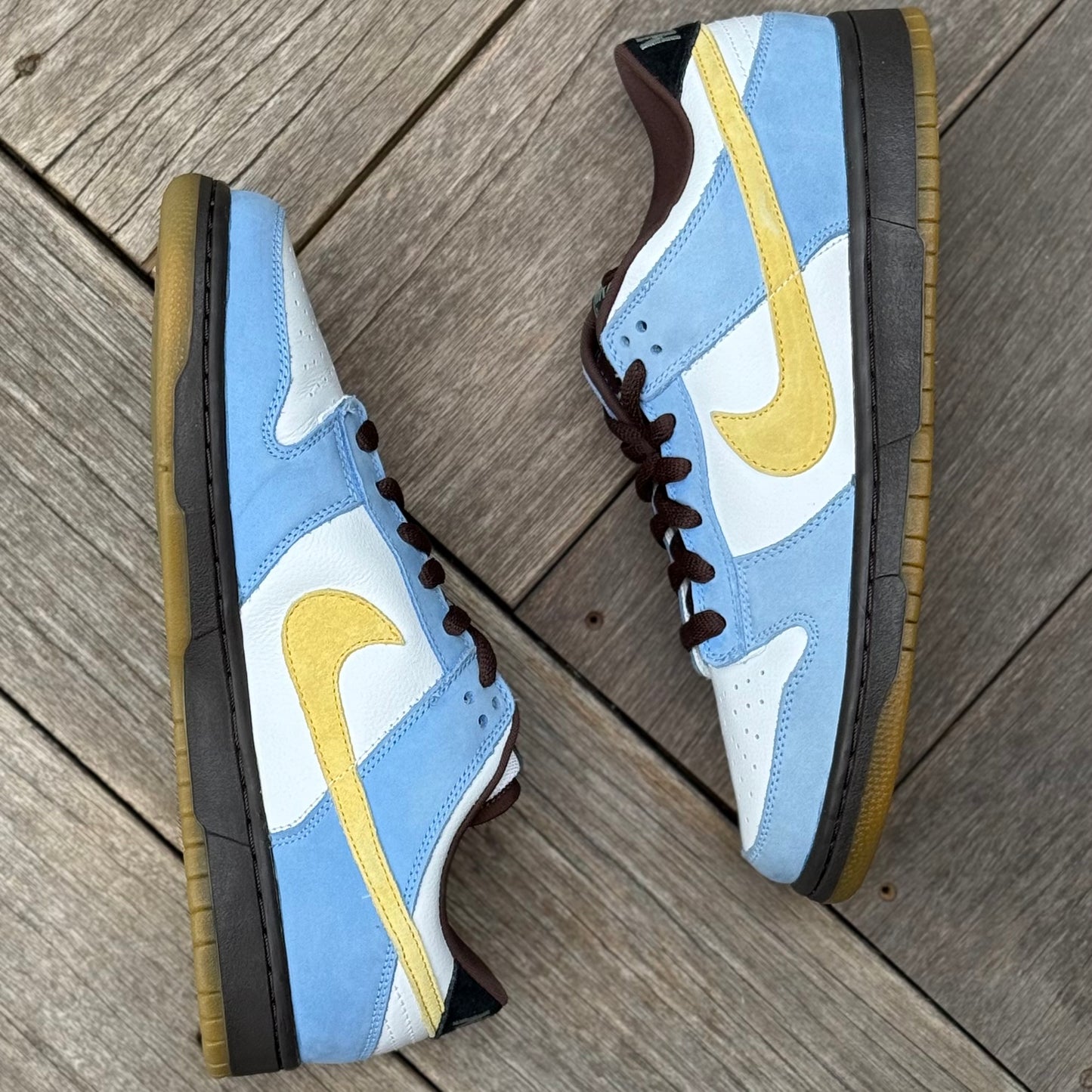 Nike SB Dunk Low Homer Simpson Size 10