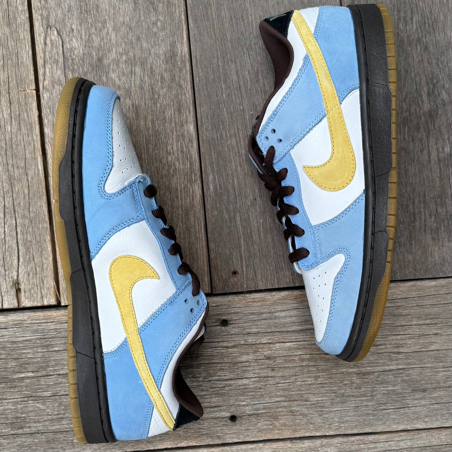 Nike SB Dunk Low Homer Simpson Size 10