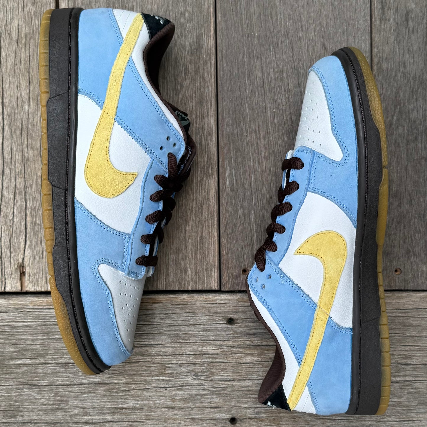 Nike SB Dunk Low Homer Simpson Size 10