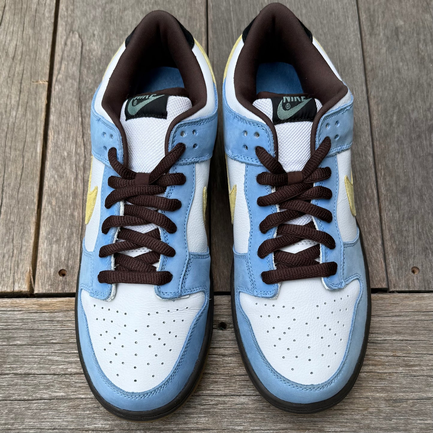 Nike SB Dunk Low Homer Simpson Size 10