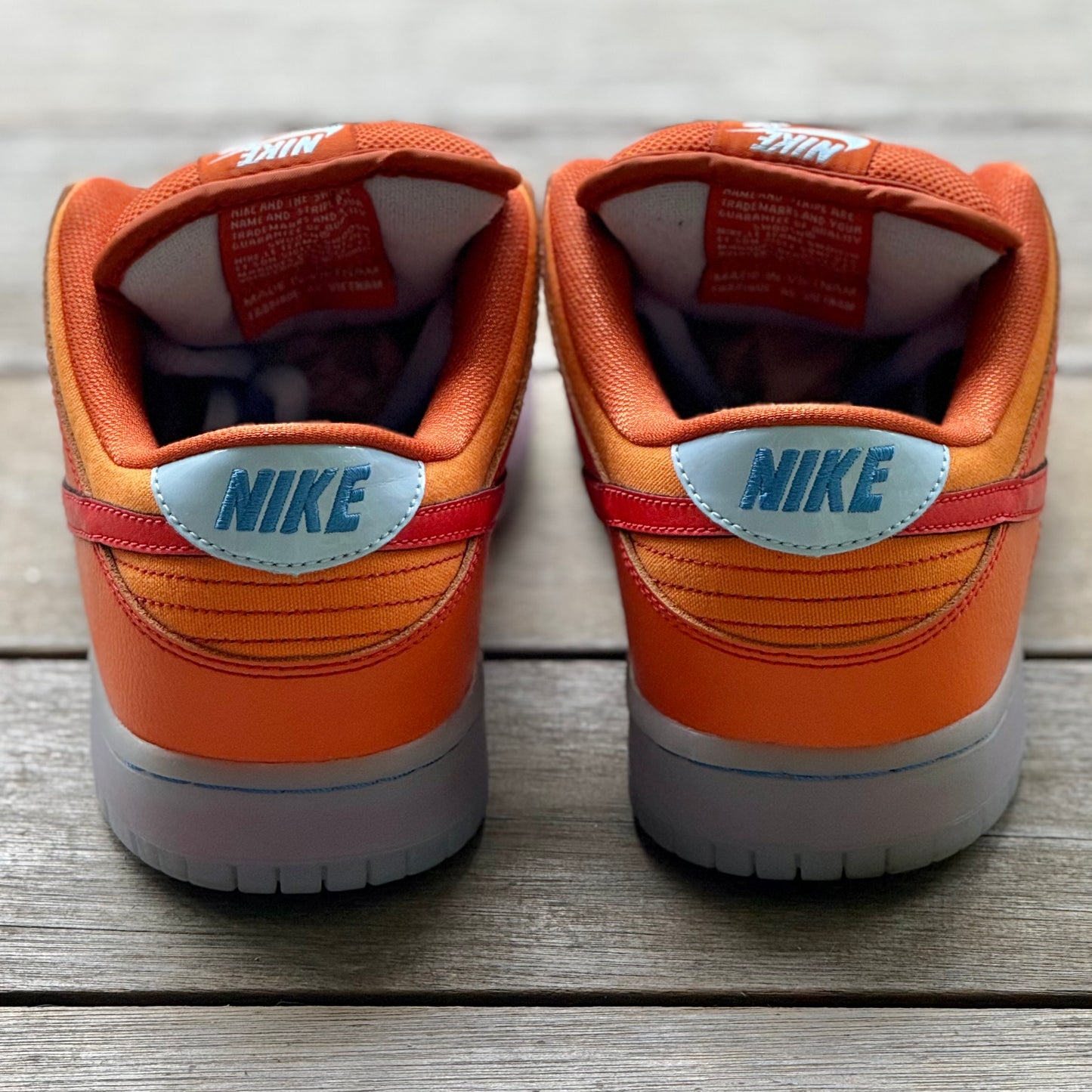 Nike SB Dunk Low Fire & Ice Size 9.5