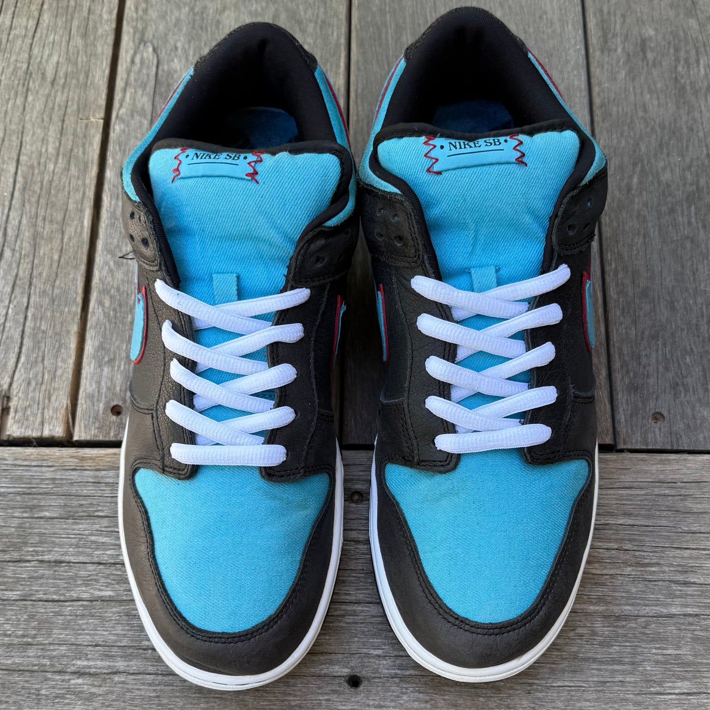 Nike SB Dunk Low Angels & Demons Size 12