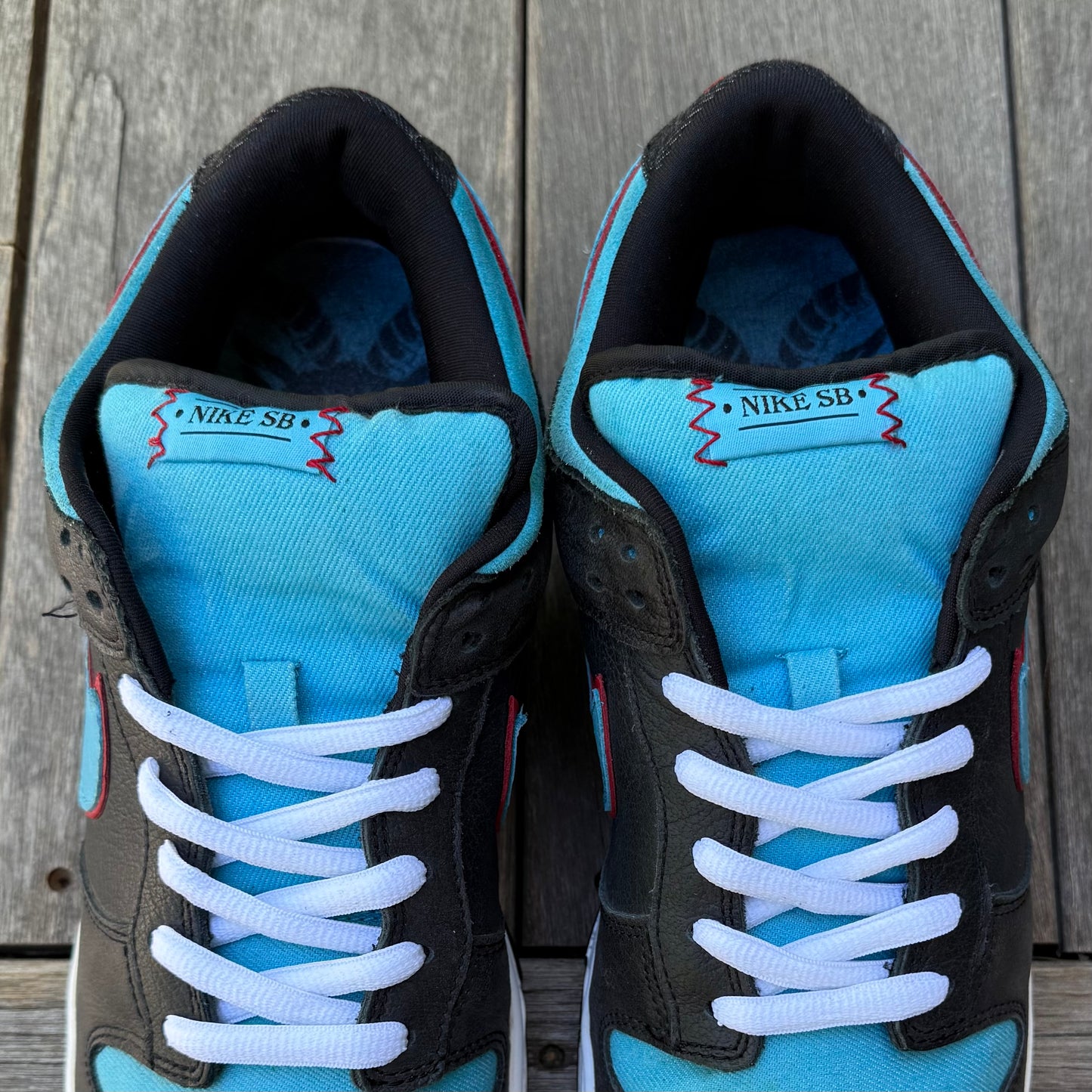 Nike SB Dunk Low Angels & Demons Size 12