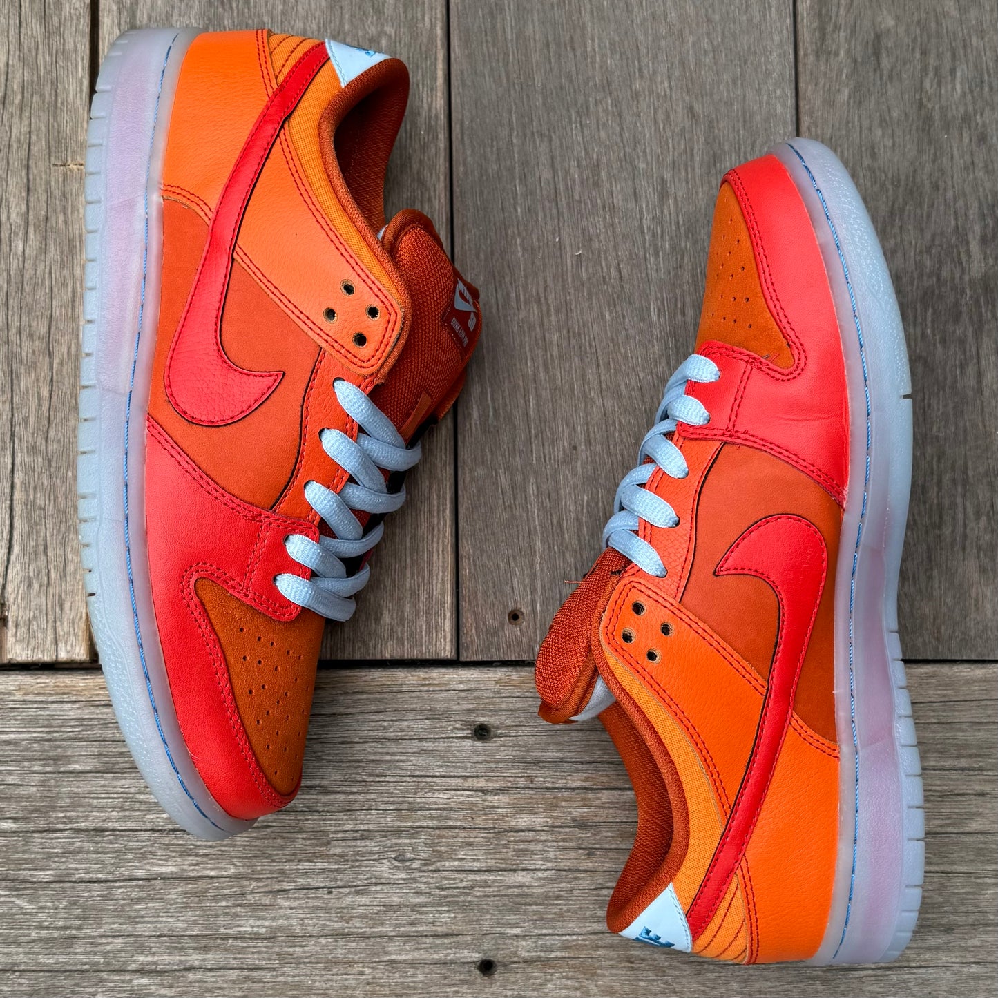Nike SB Dunk Low Fire & Ice Size 9.5
