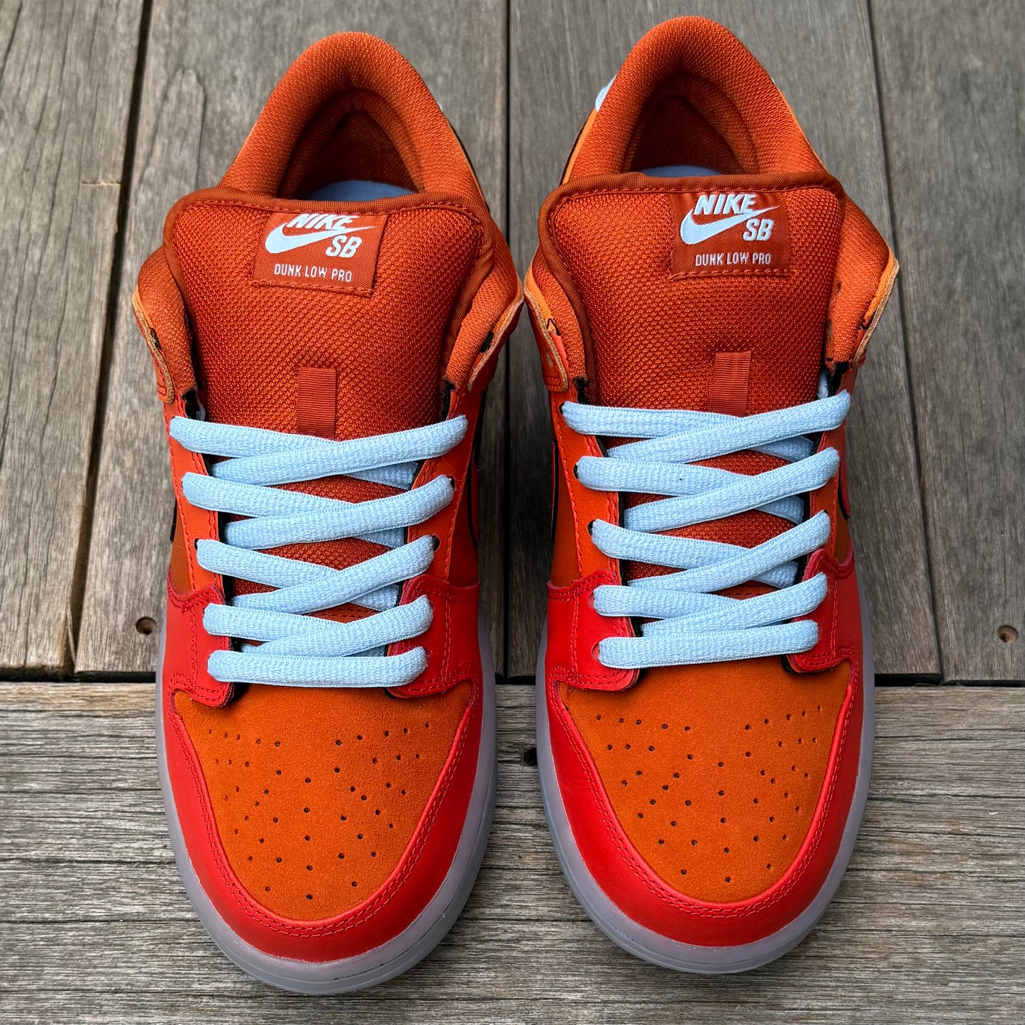 Nike SB Dunk Low Fire & Ice Size 9.5