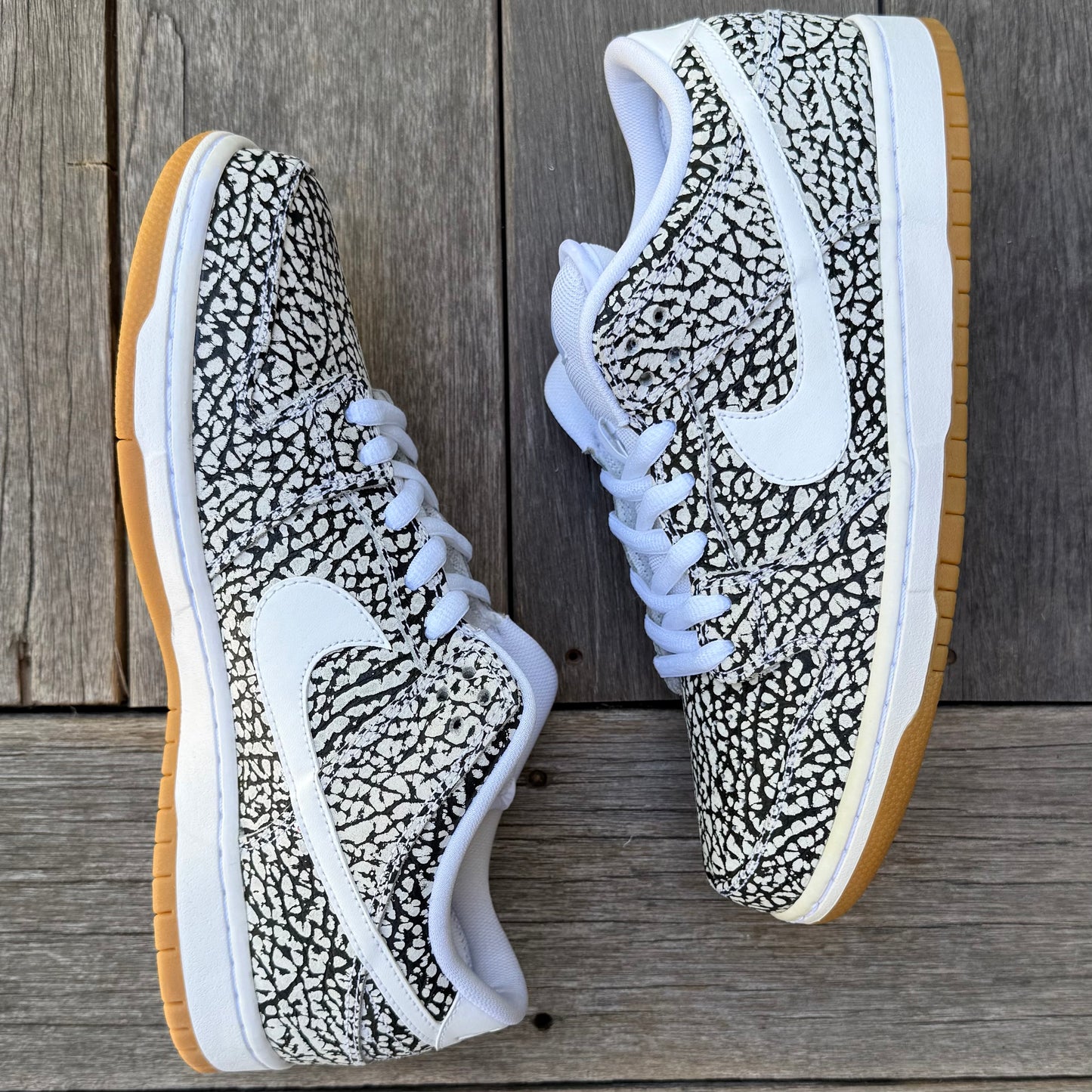 Nike SB Dunk Low Cement Road Size 10.5