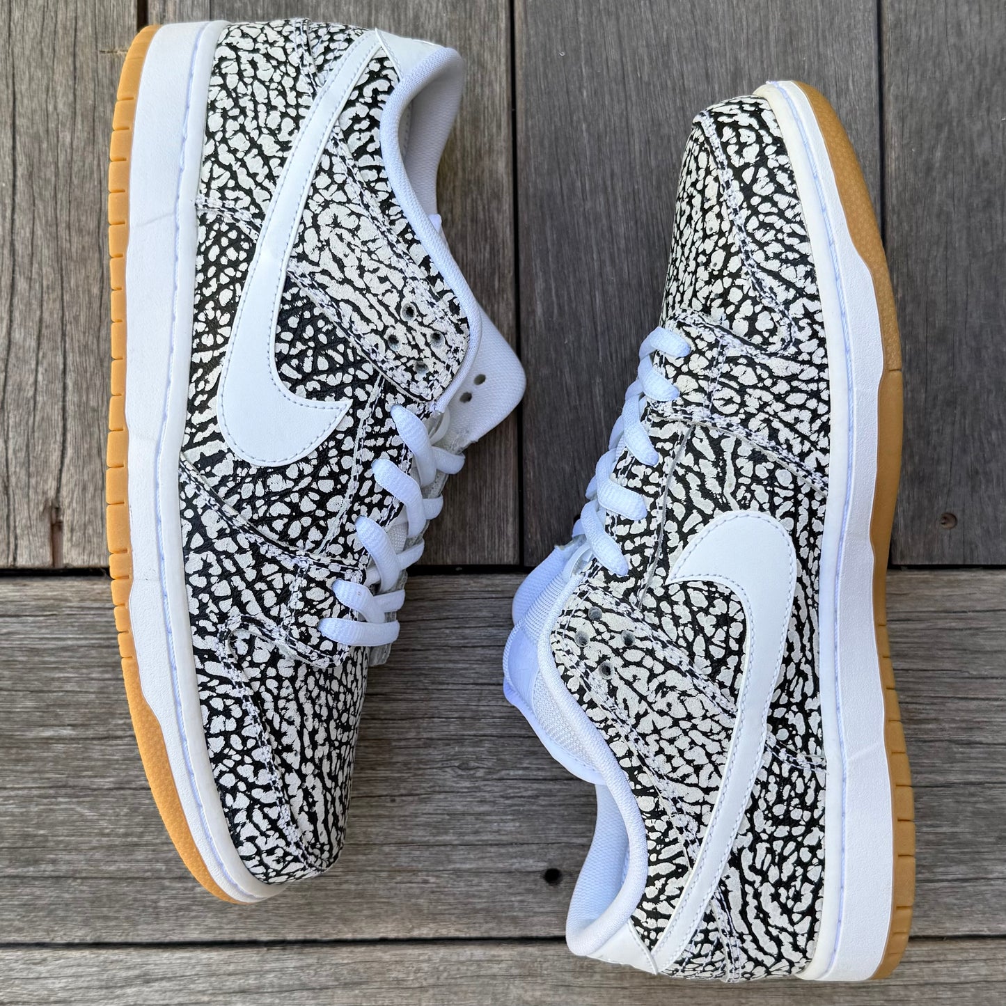 Nike SB Dunk Low Cement Road Size 10.5