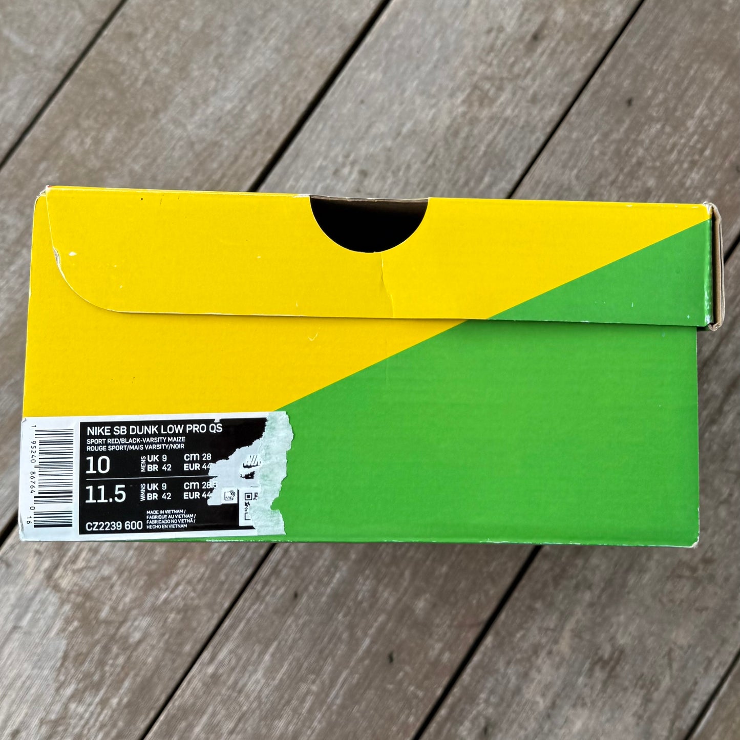 Nike SB Dunk Low What the Paul/PRod Size 10