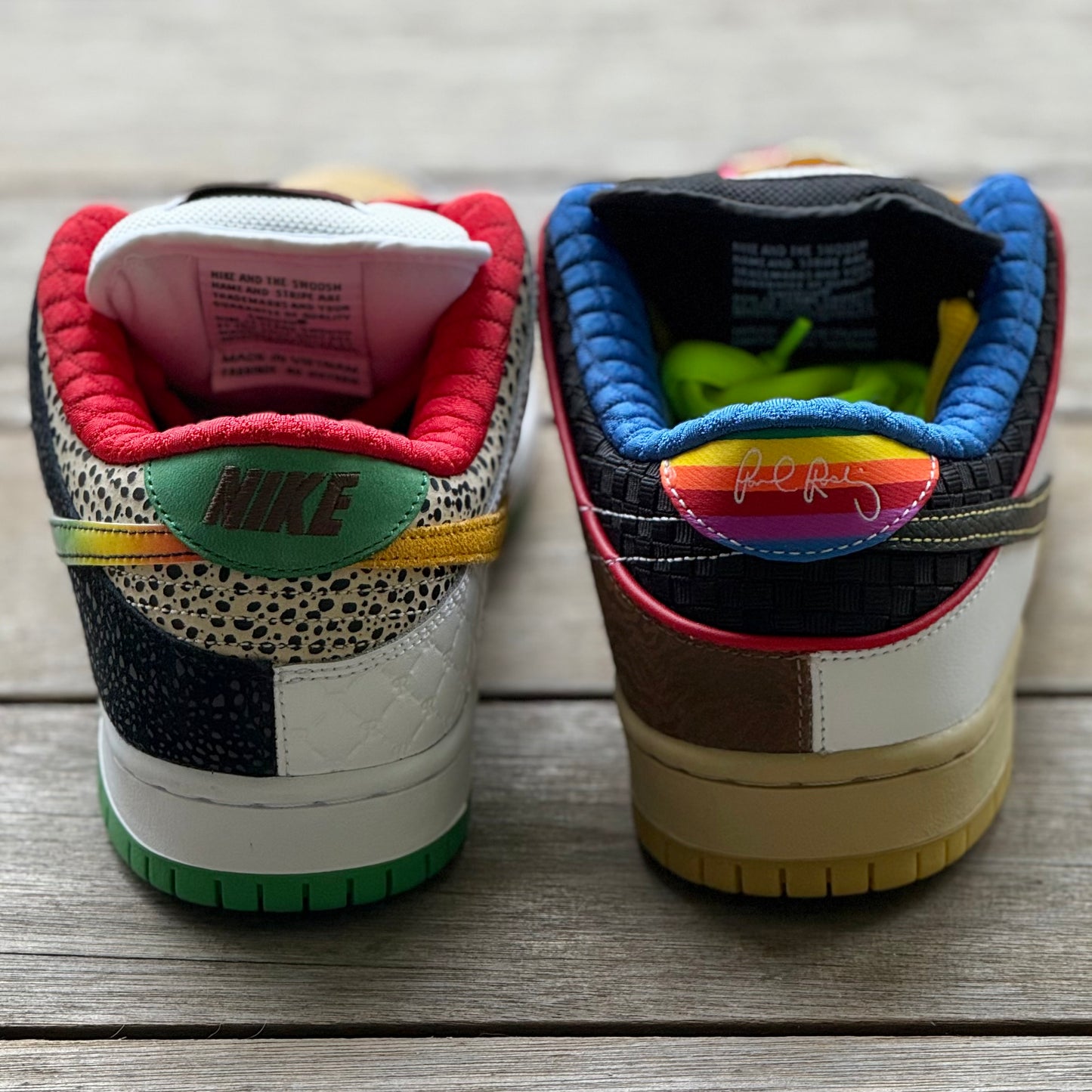 Nike SB Dunk Low What the Paul/PRod Size 10