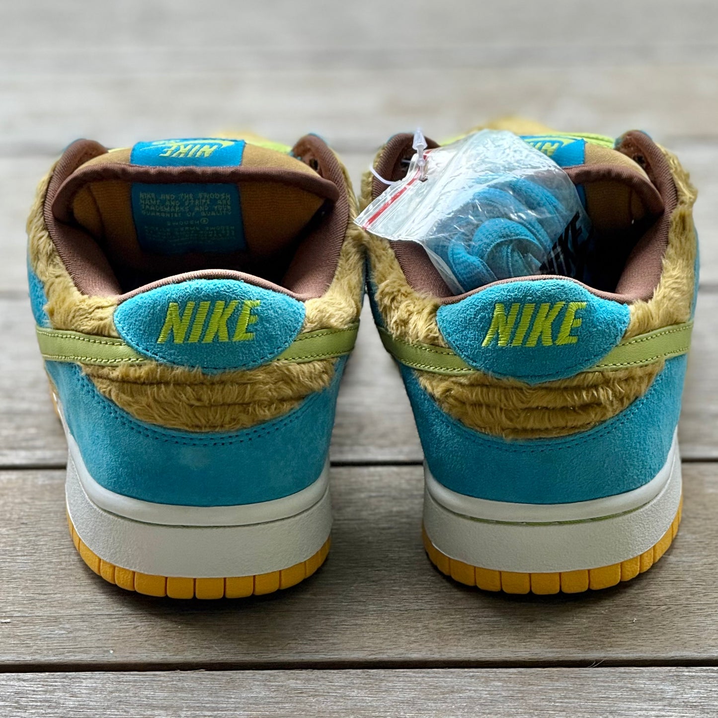 Nike SB Dunk Low Baby Bear Three Bears Size 10