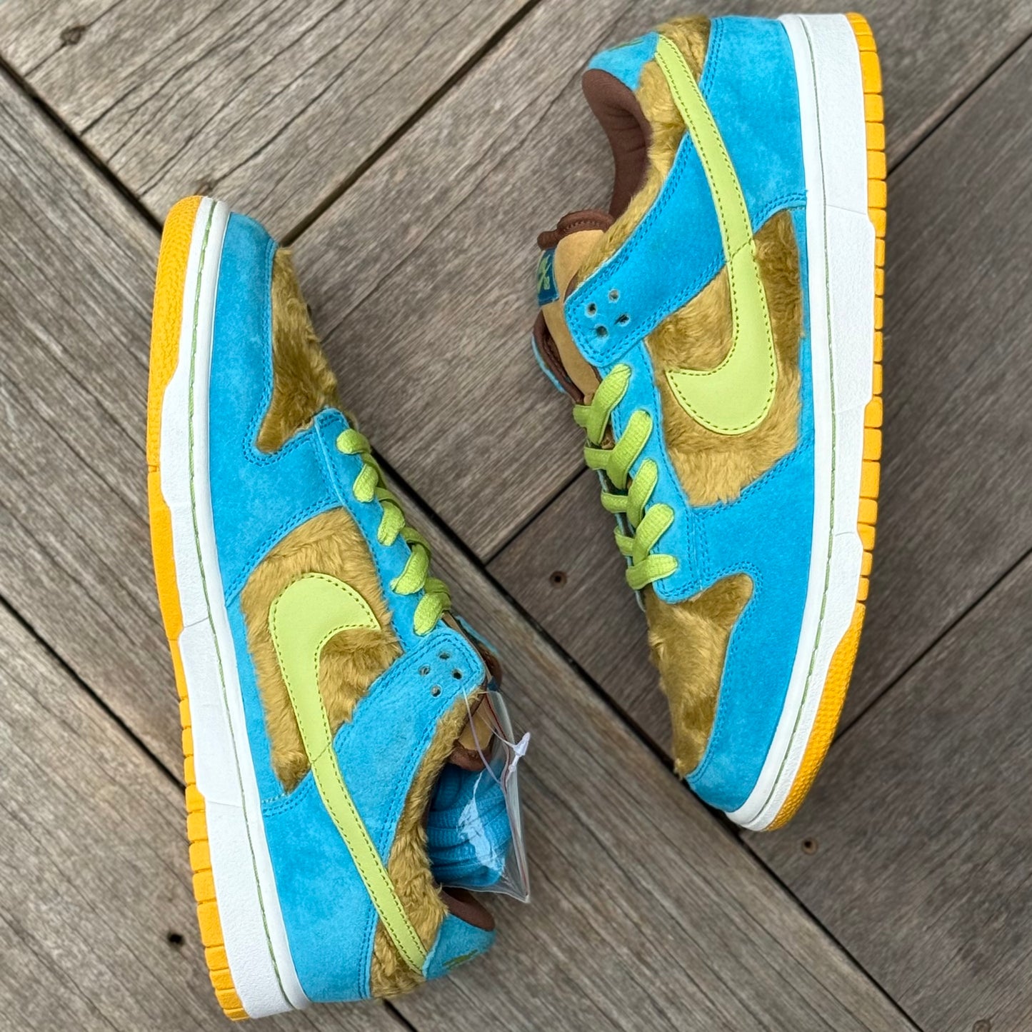 Nike SB Dunk Low Baby Bear Three Bears Size 10