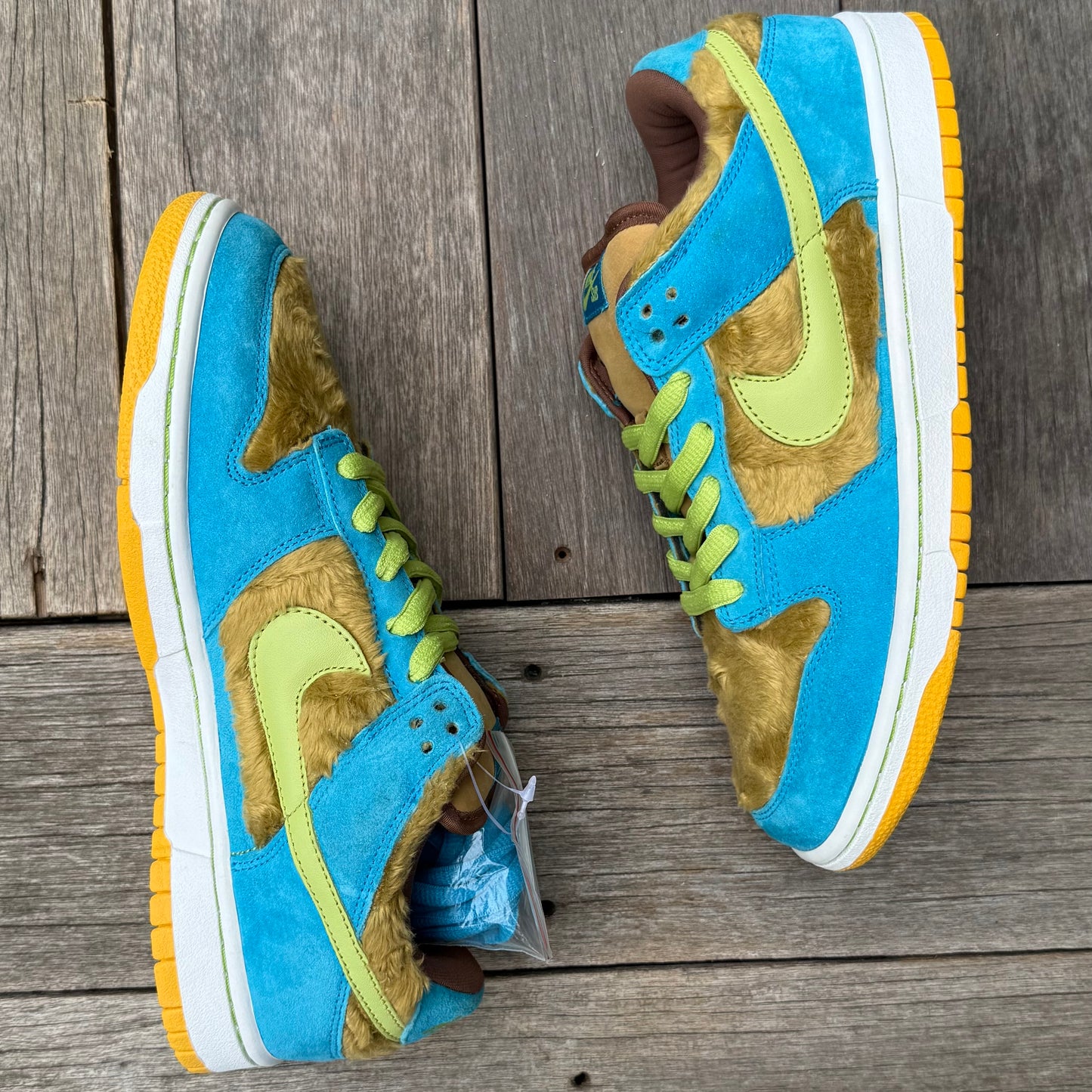 Nike SB Dunk Low Baby Bear Three Bears Size 10