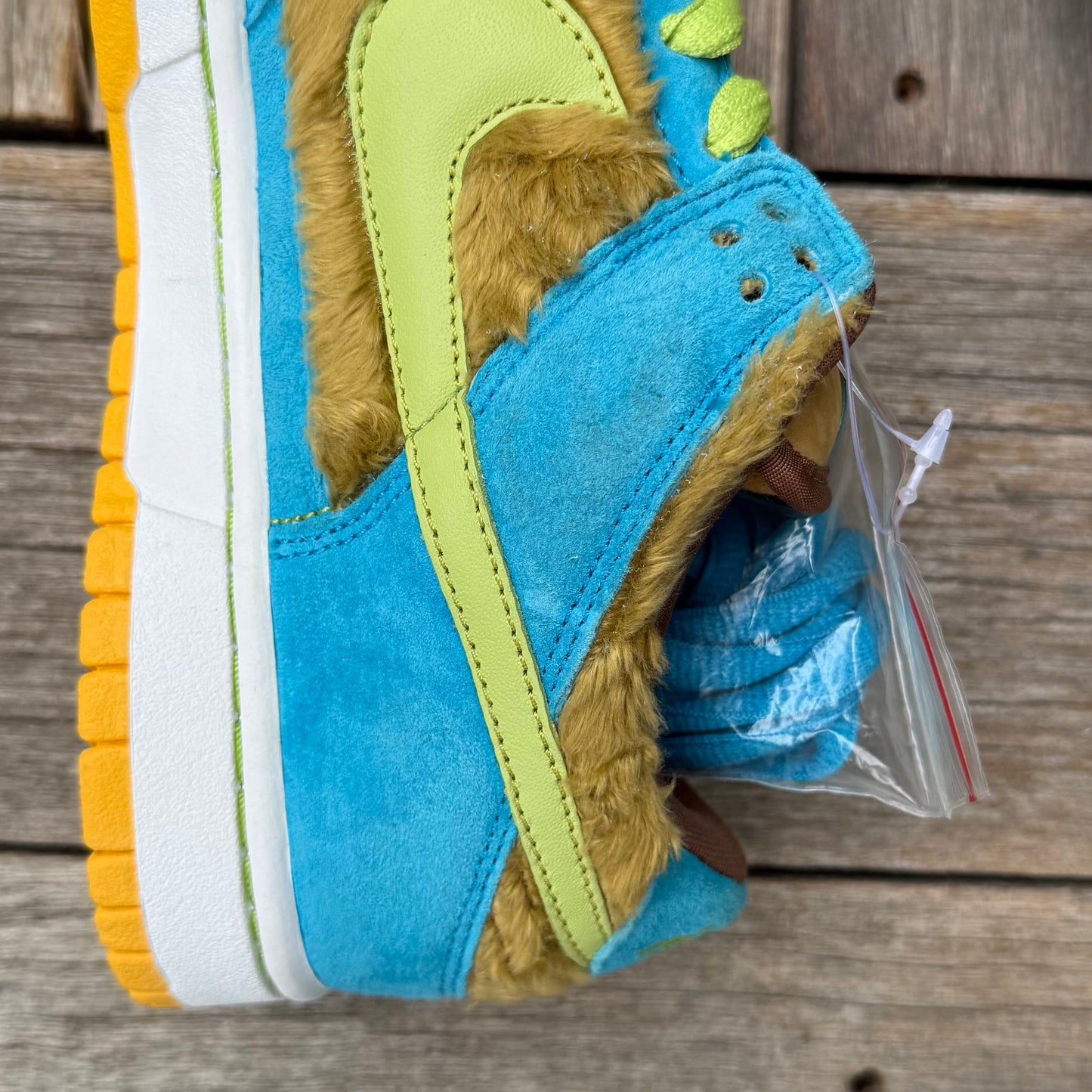 Nike SB Dunk Low Baby Bear Three Bears Size 10