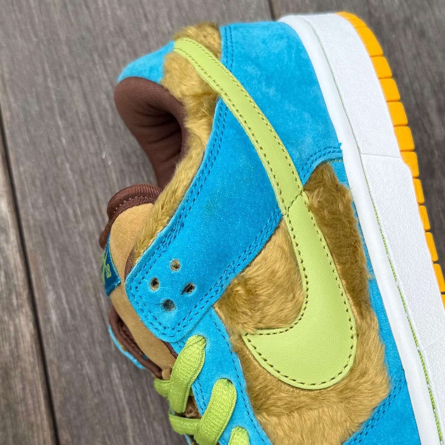 Nike SB Dunk Low Baby Bear Three Bears Size 10