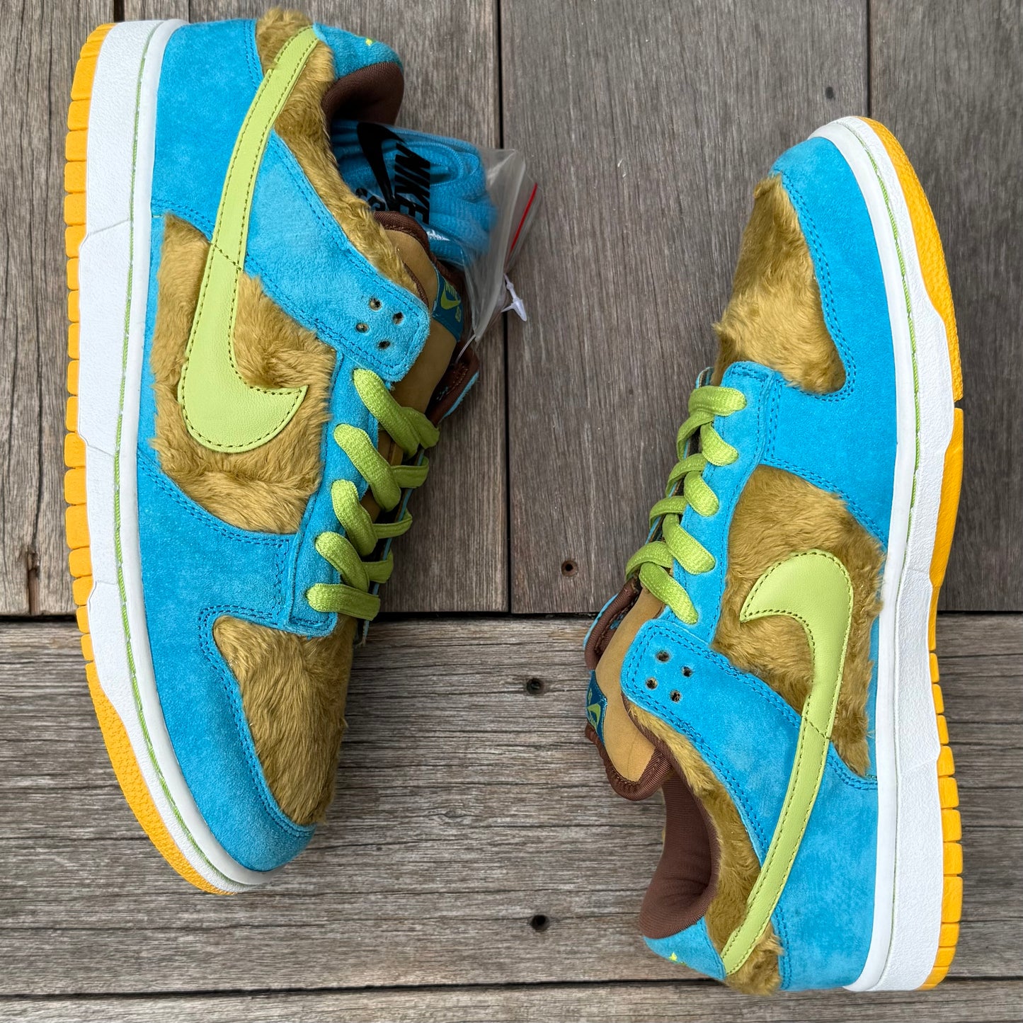 Nike SB Dunk Low Baby Bear Three Bears Size 10