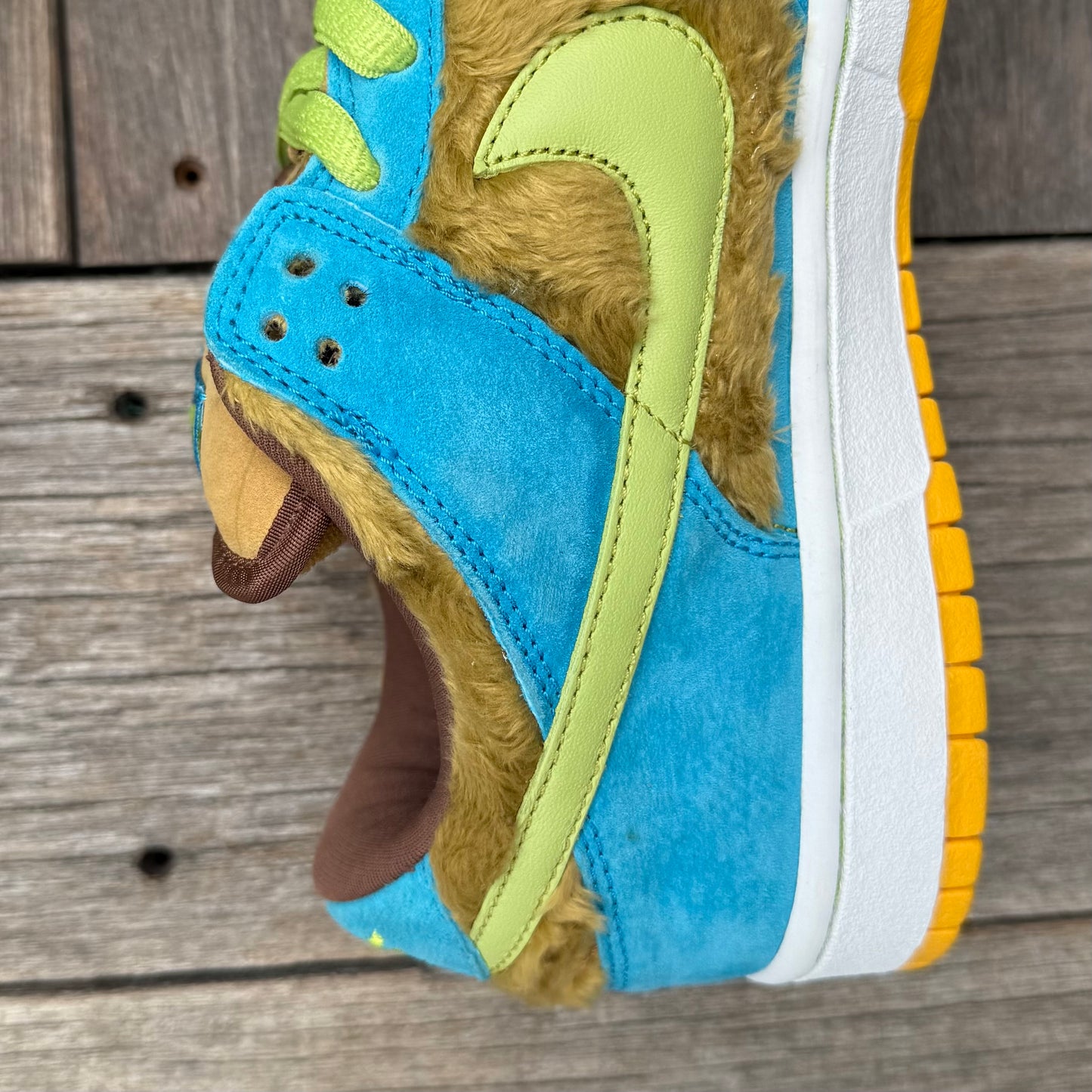 Nike SB Dunk Low Baby Bear Three Bears Size 10