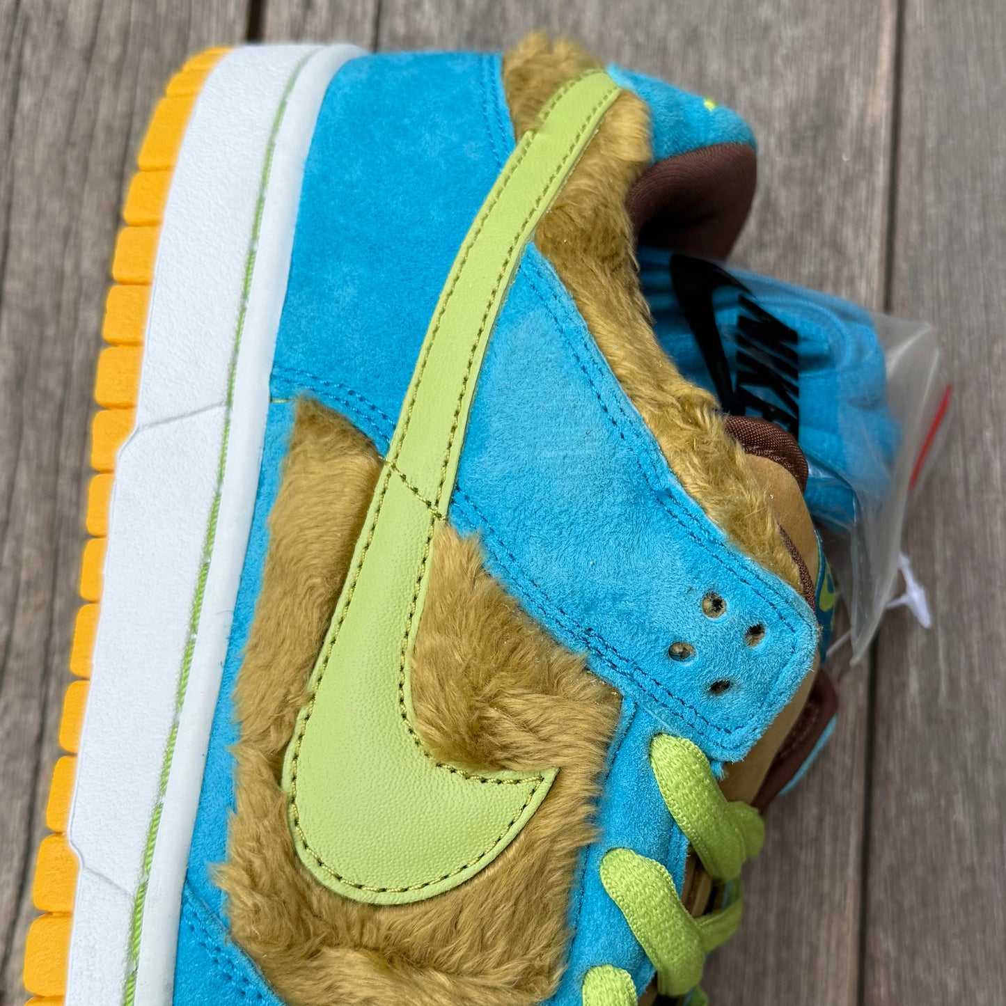 Nike SB Dunk Low Baby Bear Three Bears Size 10
