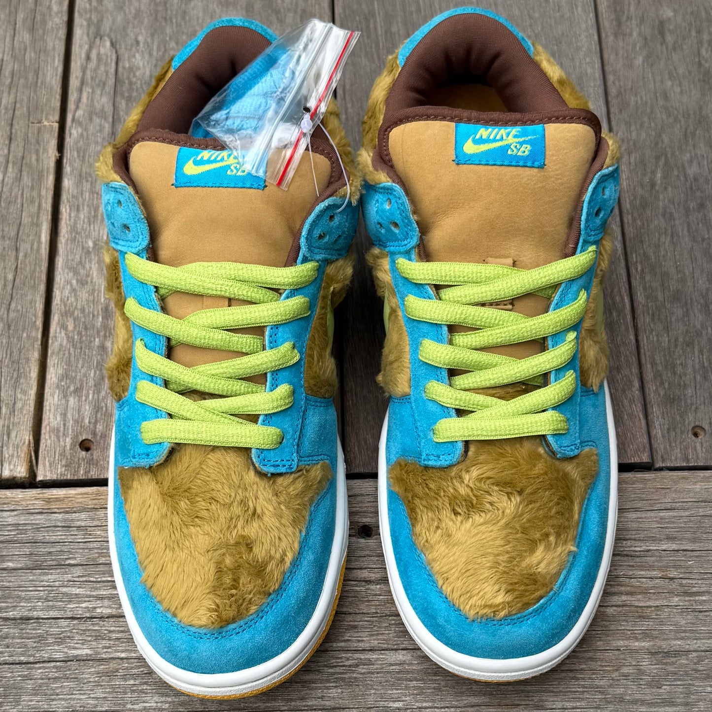 Nike SB Dunk Low Baby Bear Three Bears Size 10